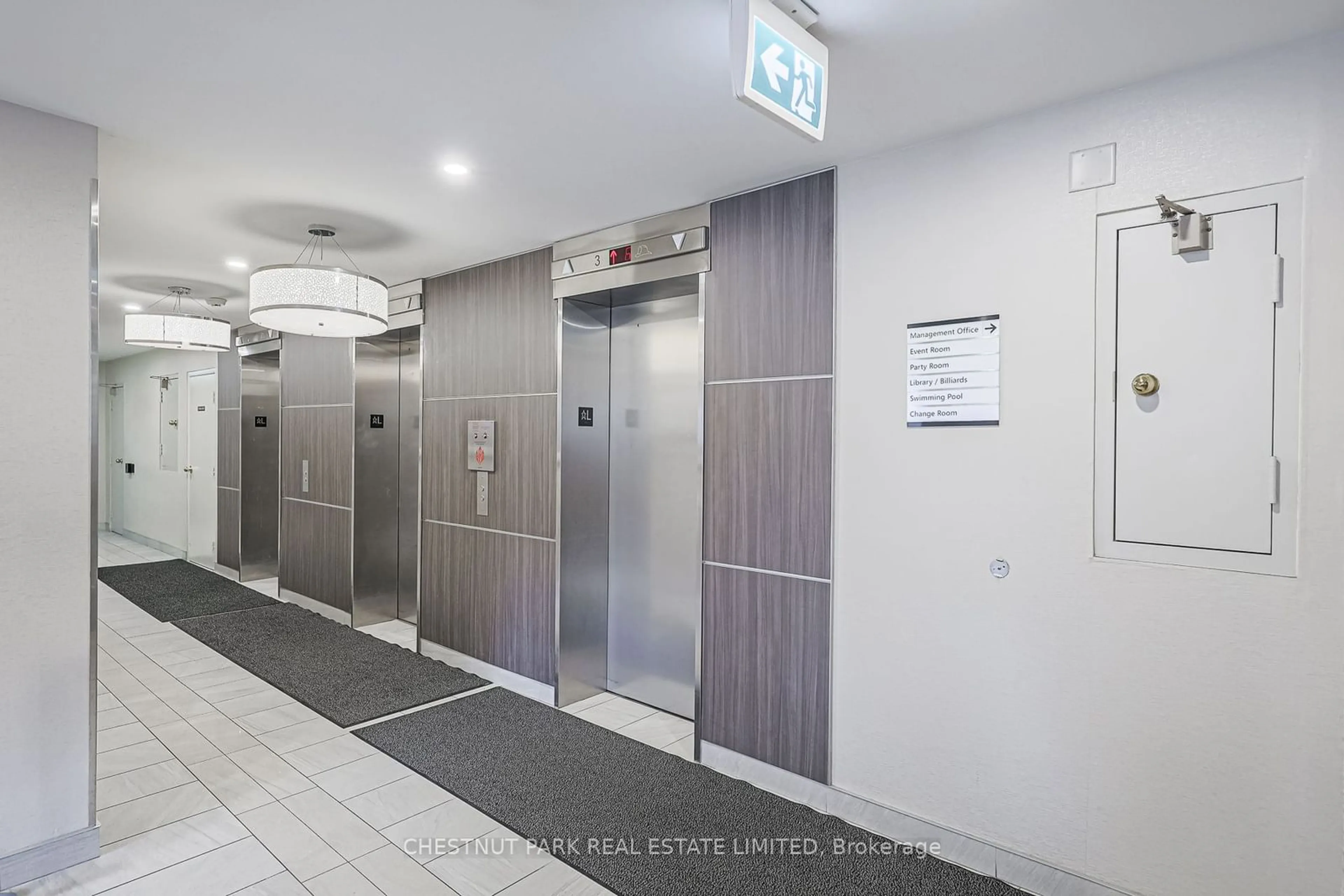 Indoor foyer, unknown floor for 757 Victoria Park Ave #701, Toronto Ontario M4C 5N8