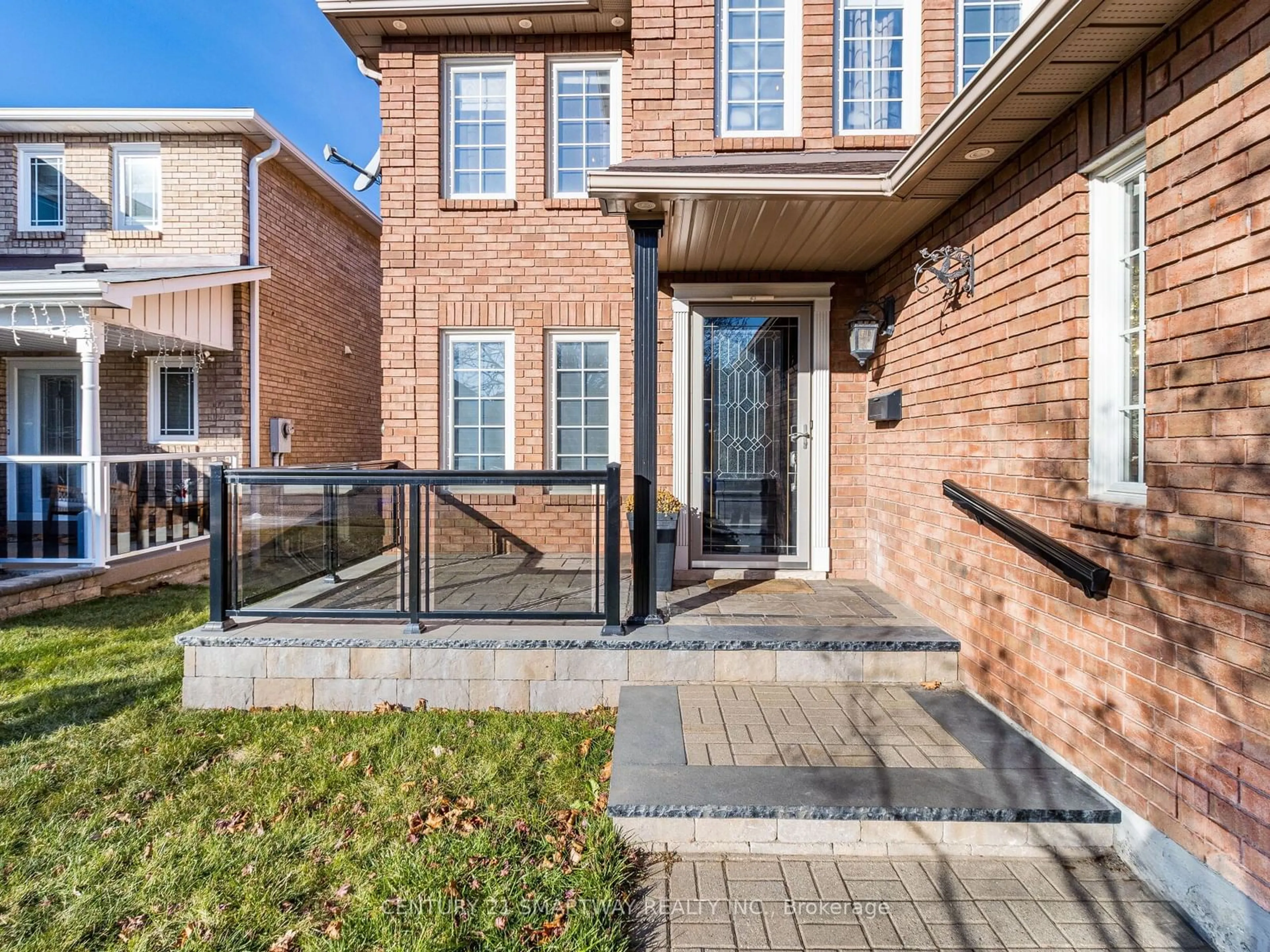 Home with brick exterior material for 61 Keeble Cres, Ajax Ontario L1T 3R7