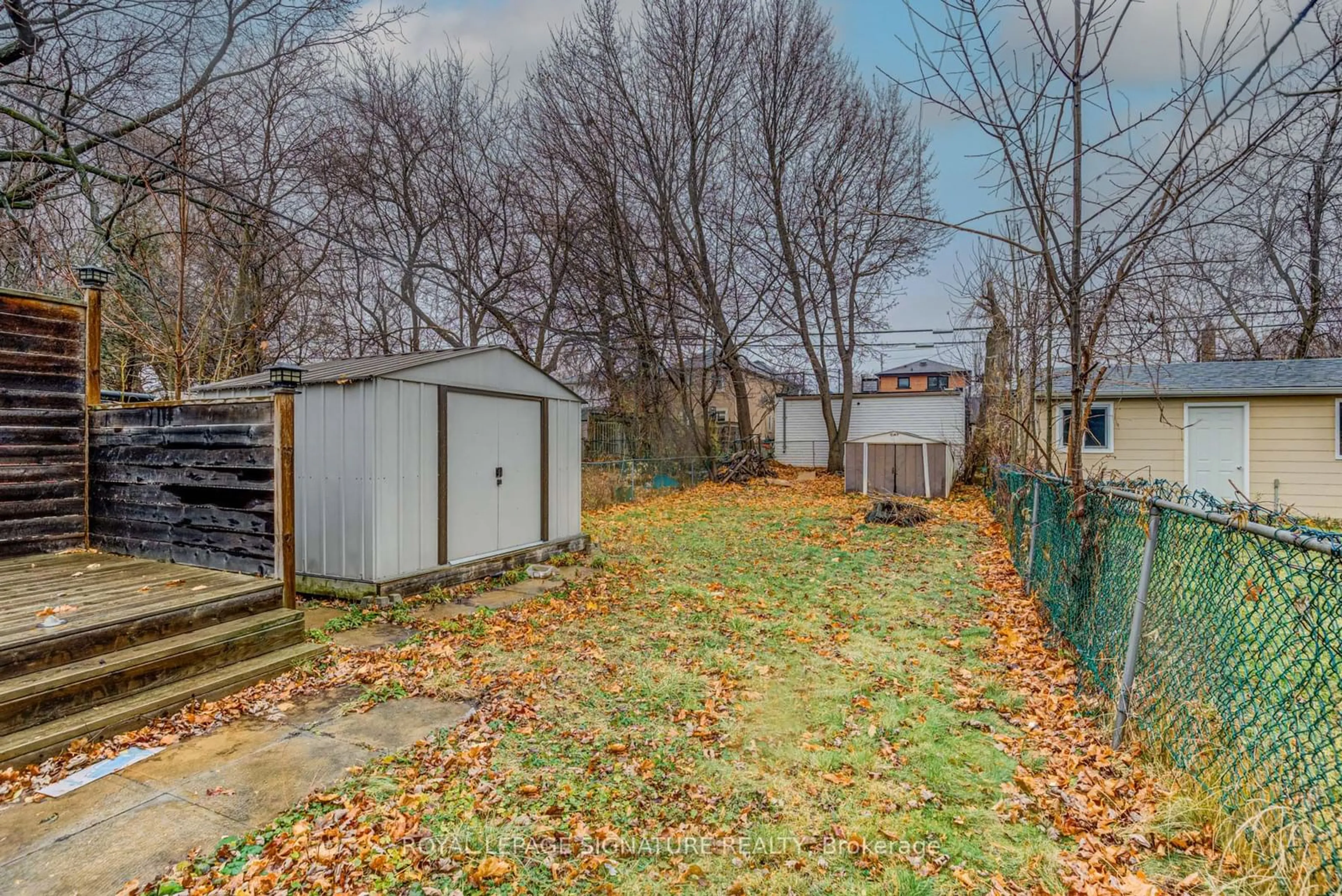 Shed for 123 Preston St, Toronto Ontario M1N 3N4