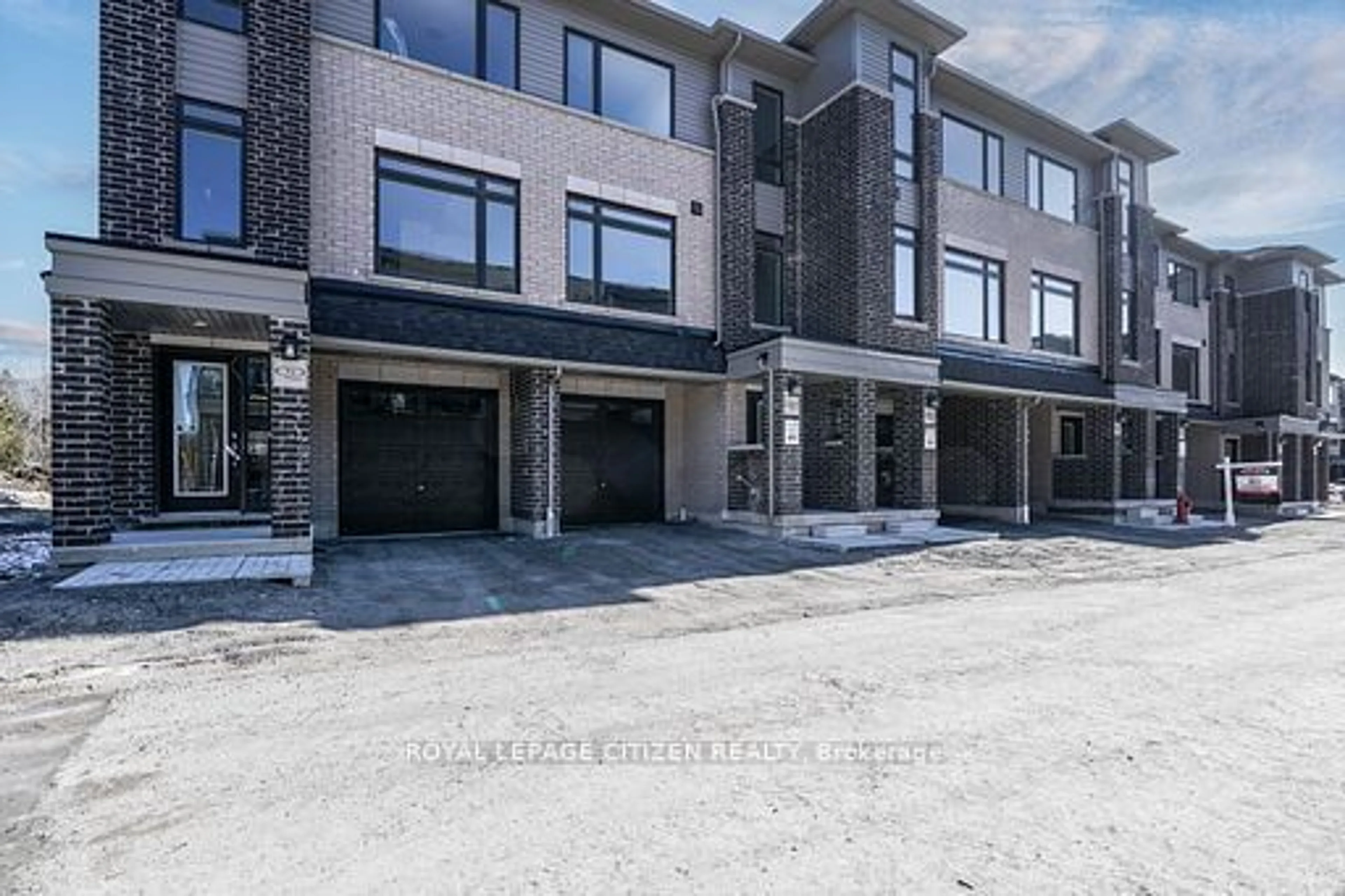 A pic from exterior of the house or condo, the front or back of building for 61 emmas Way, Whitby Ontario L1R 0S7