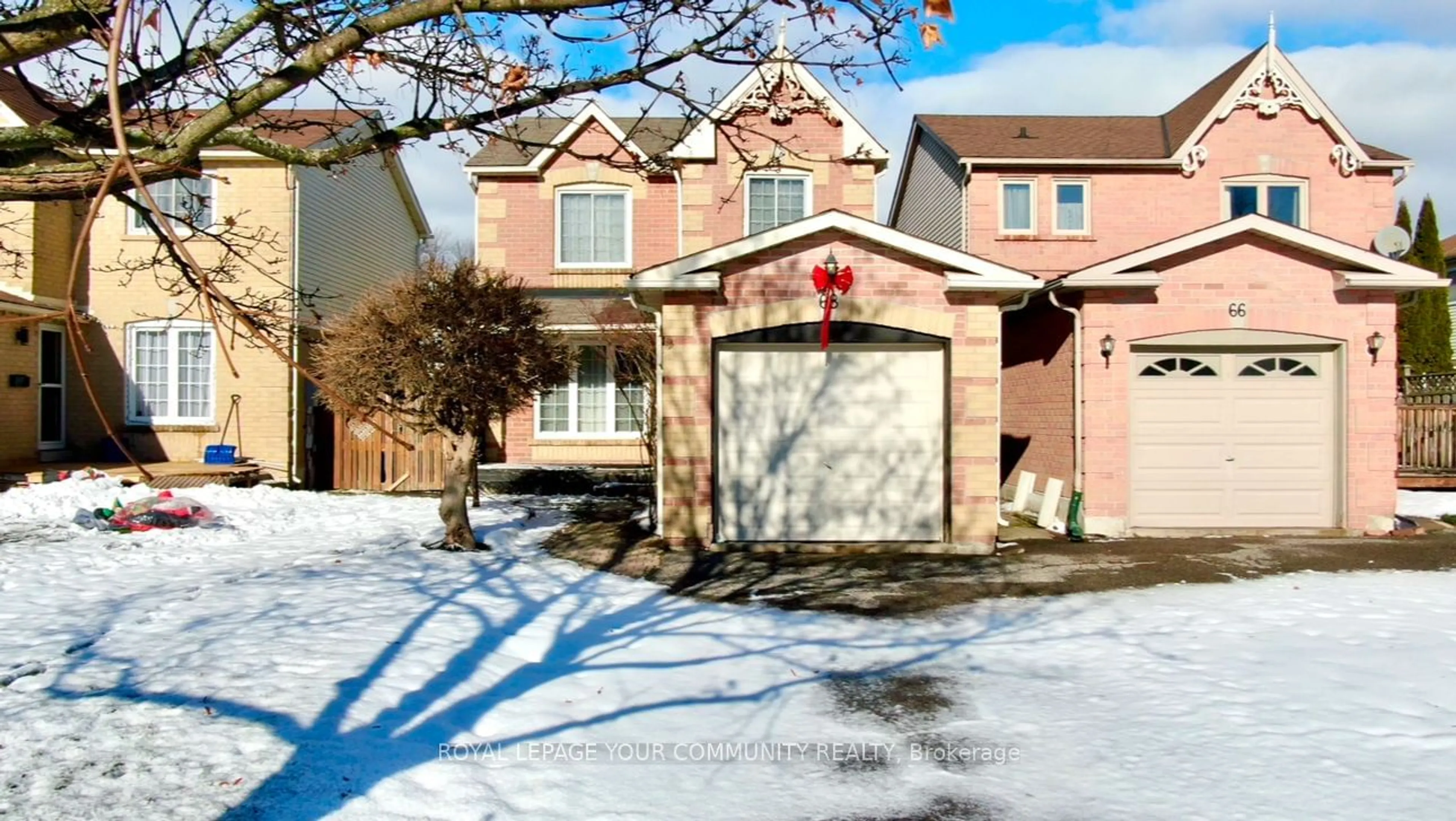 A pic from exterior of the house or condo, cottage for 68 Yorkville Dr, Clarington Ontario L1E 2A7