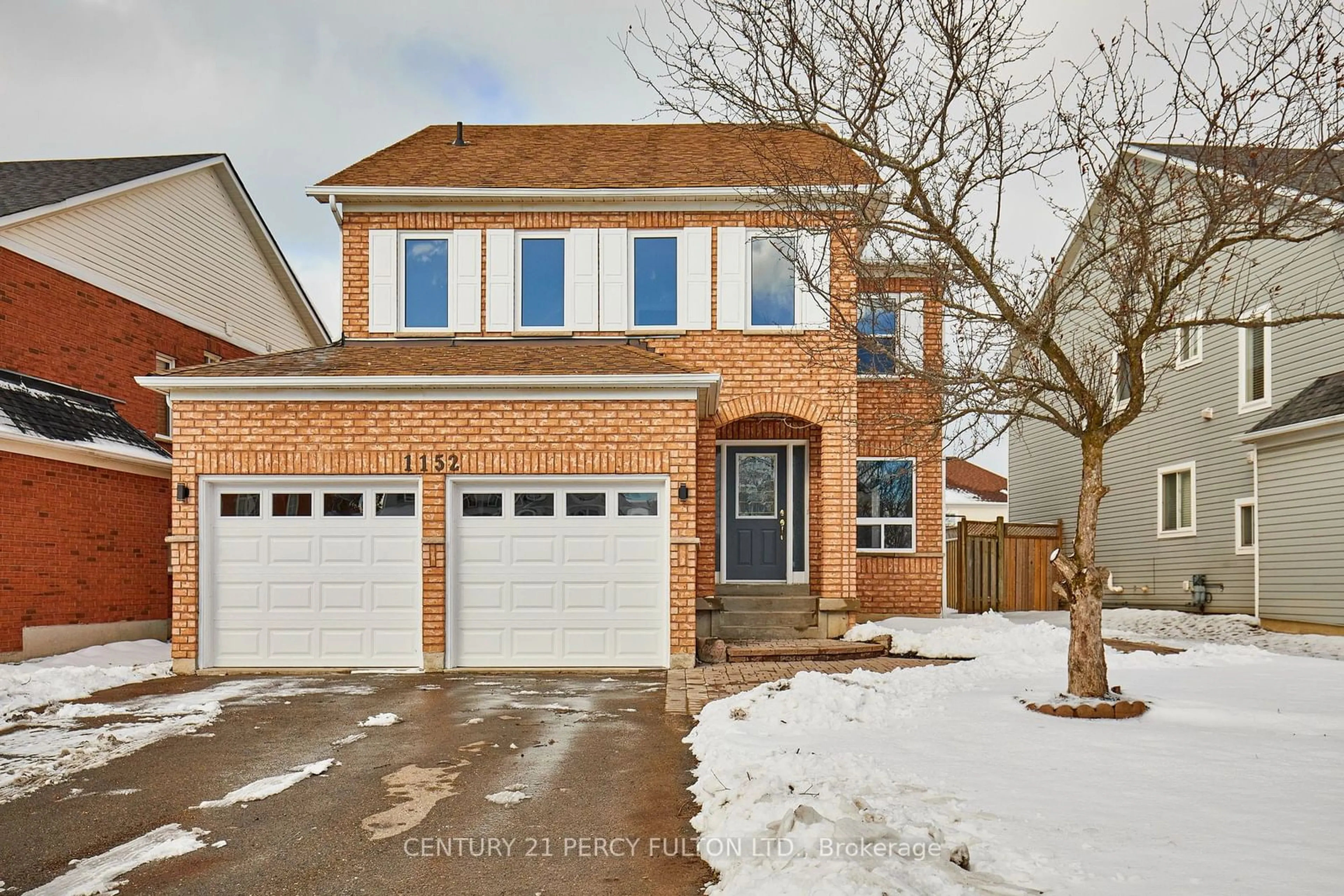 Home with brick exterior material for 1152 Ashcroft Crt, Oshawa Ontario L1K 2N9