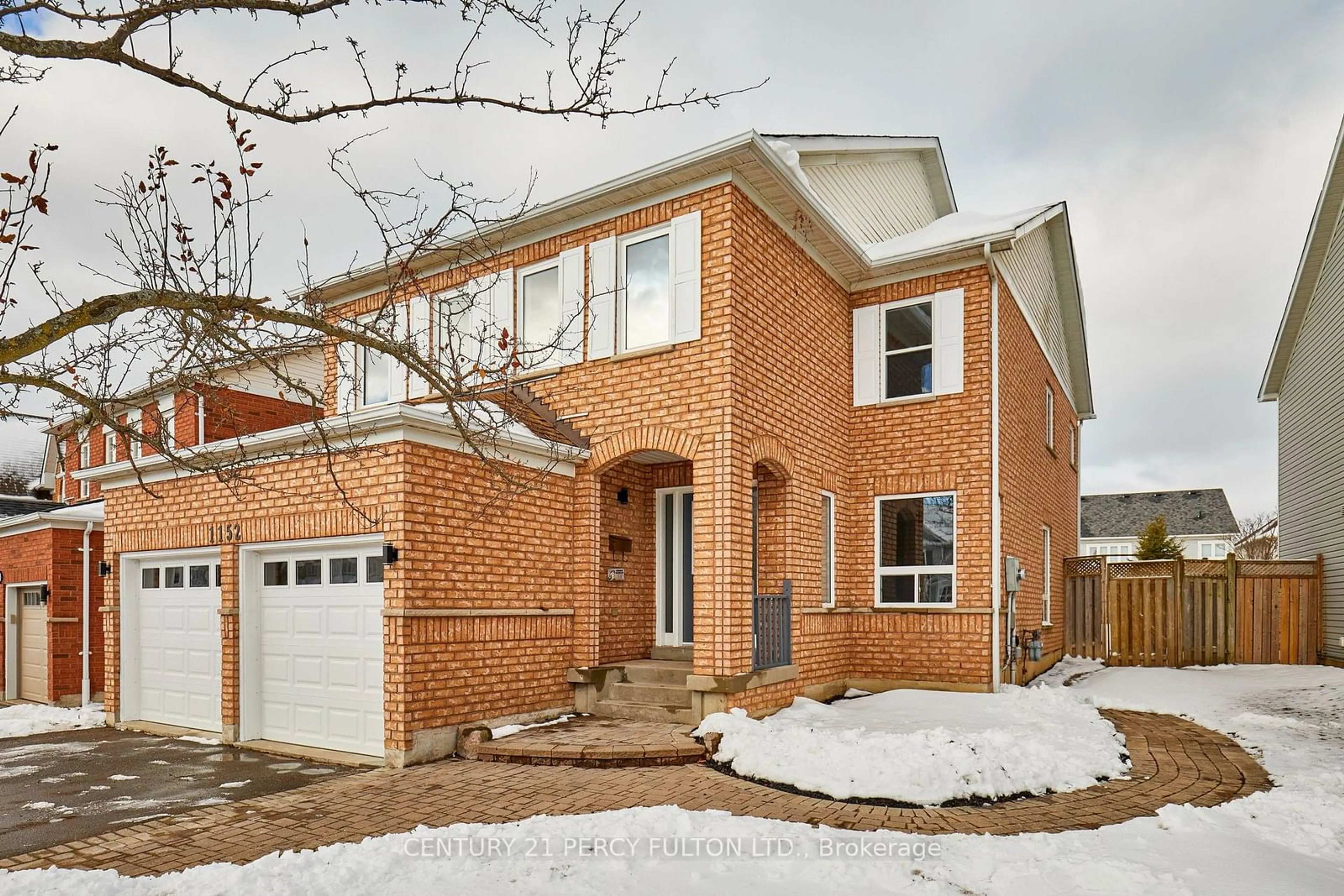 Home with brick exterior material for 1152 Ashcroft Crt, Oshawa Ontario L1K 2N9