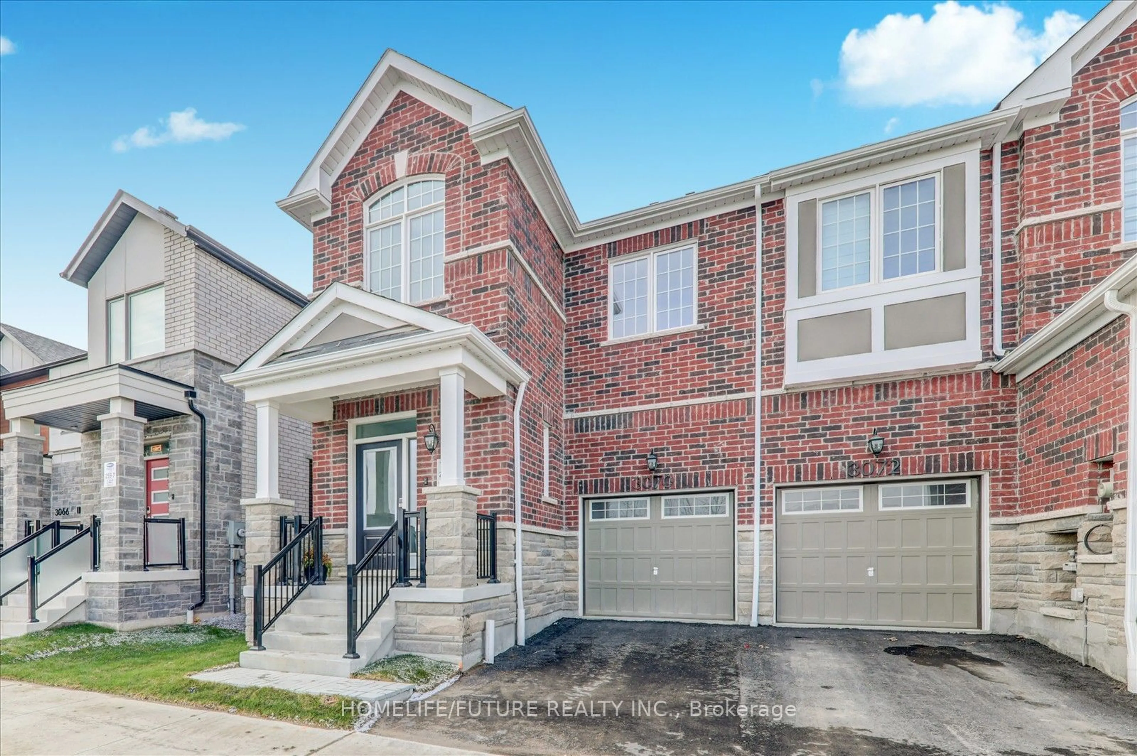 Home with brick exterior material for 3070 Sideline 16, Pickering Ontario L1X 2R2