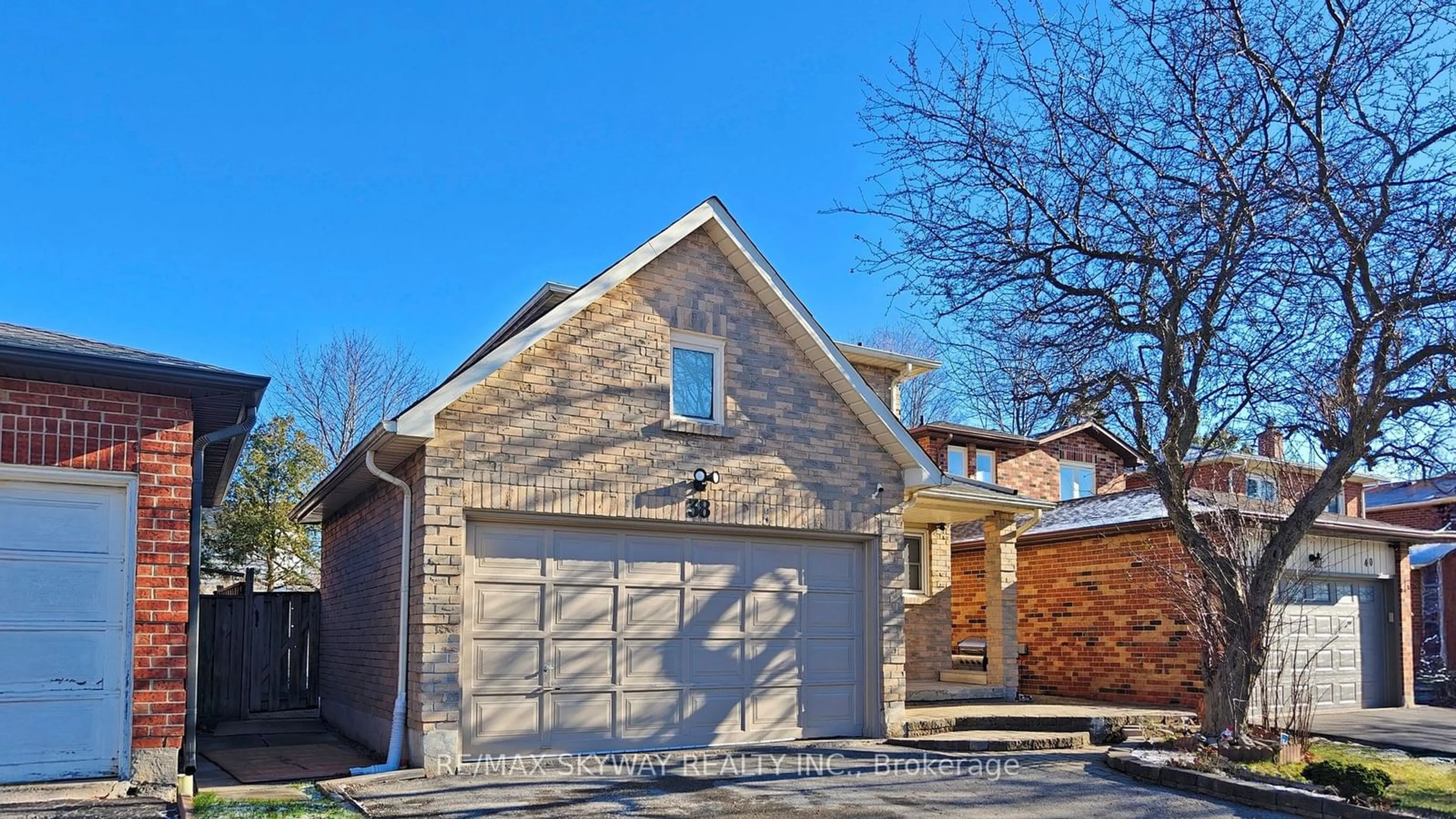 A pic from exterior of the house or condo, cottage for 38 Winter Gardens Tr, Toronto Ontario M1C 3E7