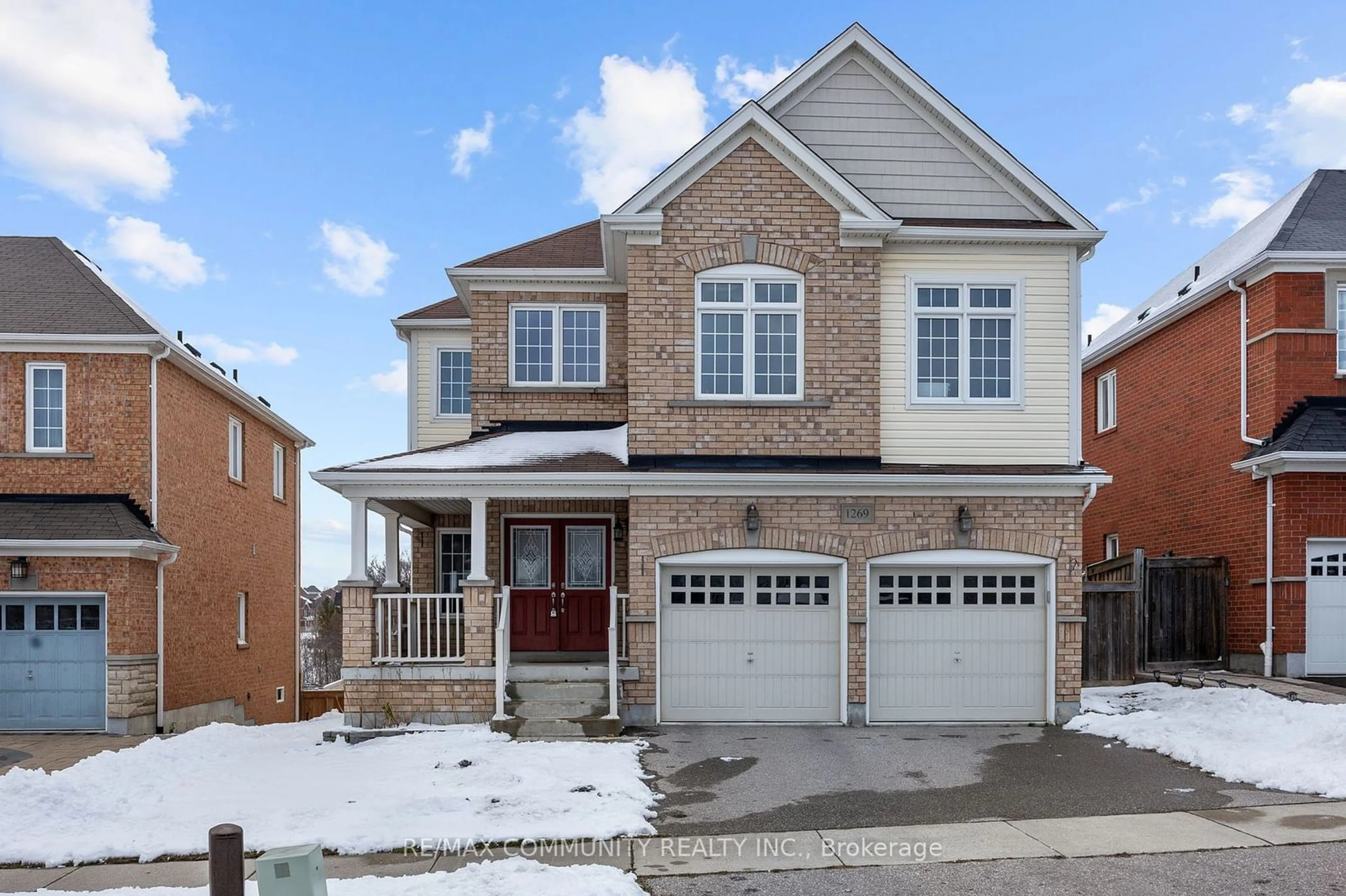 Home with brick exterior material for 1269 Salmers Dr, Oshawa Ontario L1K 0R7