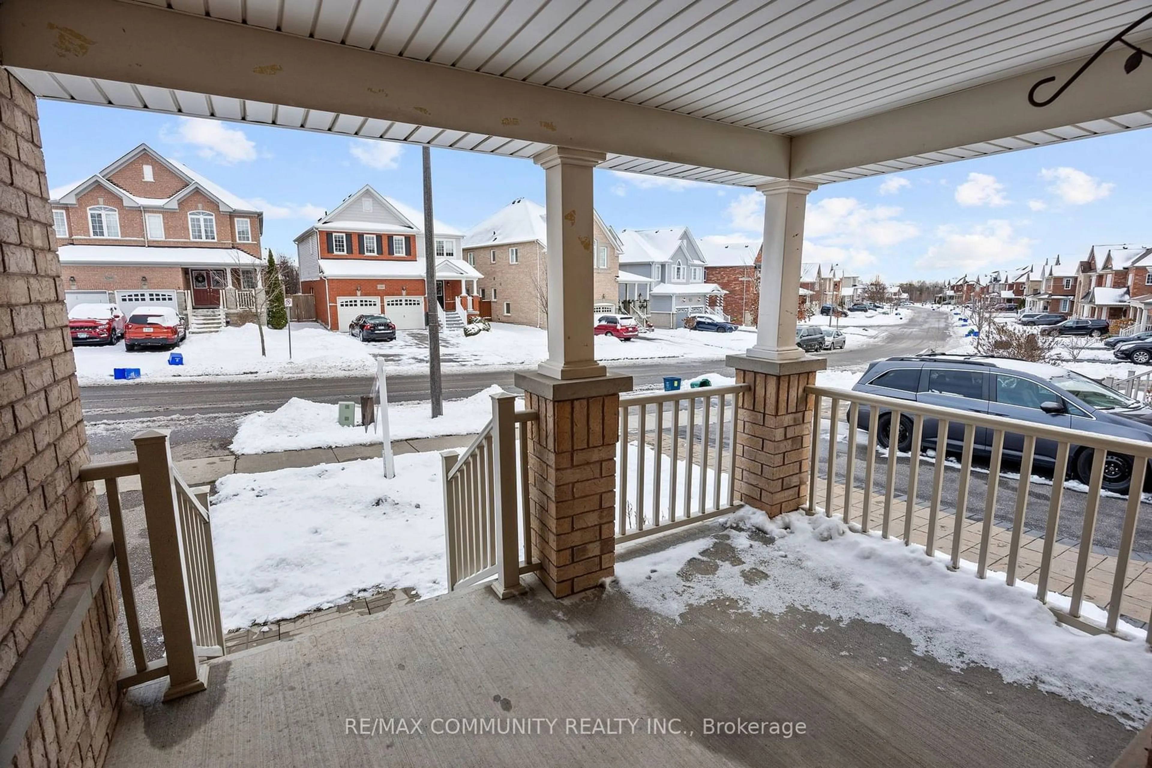 A pic from exterior of the house or condo, the street view for 1269 Salmers Dr, Oshawa Ontario L1K 0R7