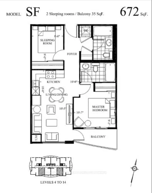 Additional property image - 2152 Lawrence Ave Unit 1504