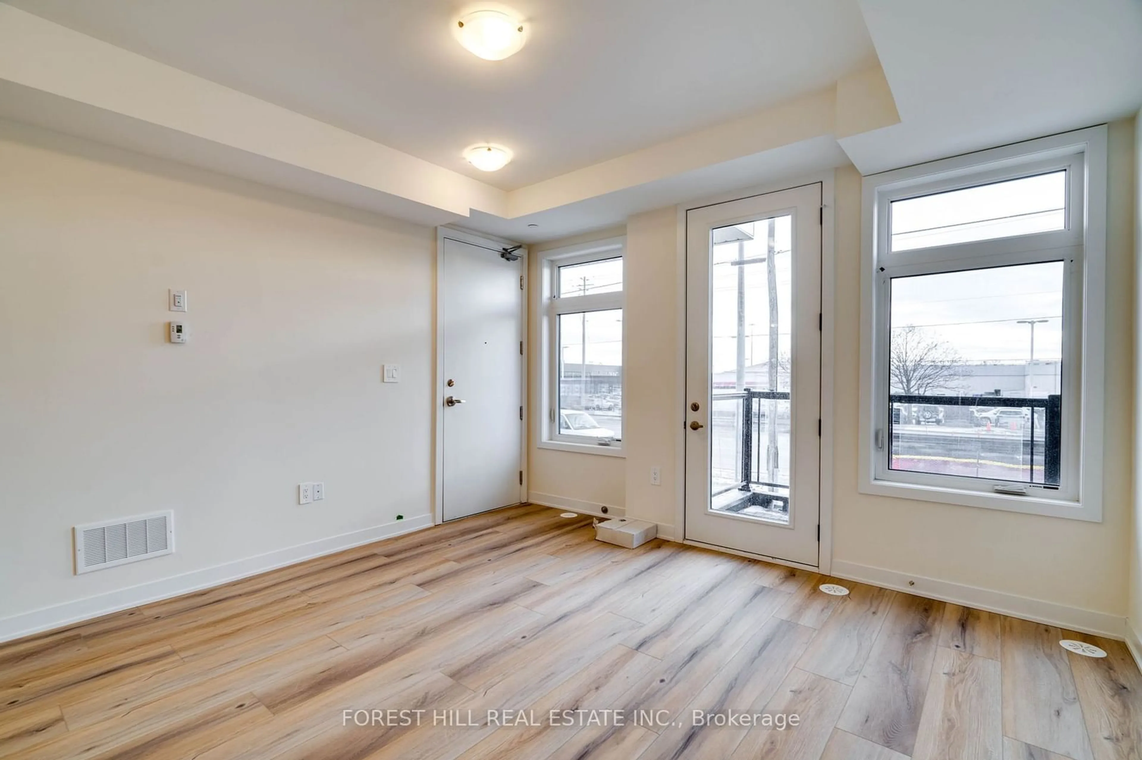 A pic of a room, wood floors for 755 Omega Dr #322, Pickering Ontario L1V 1A8