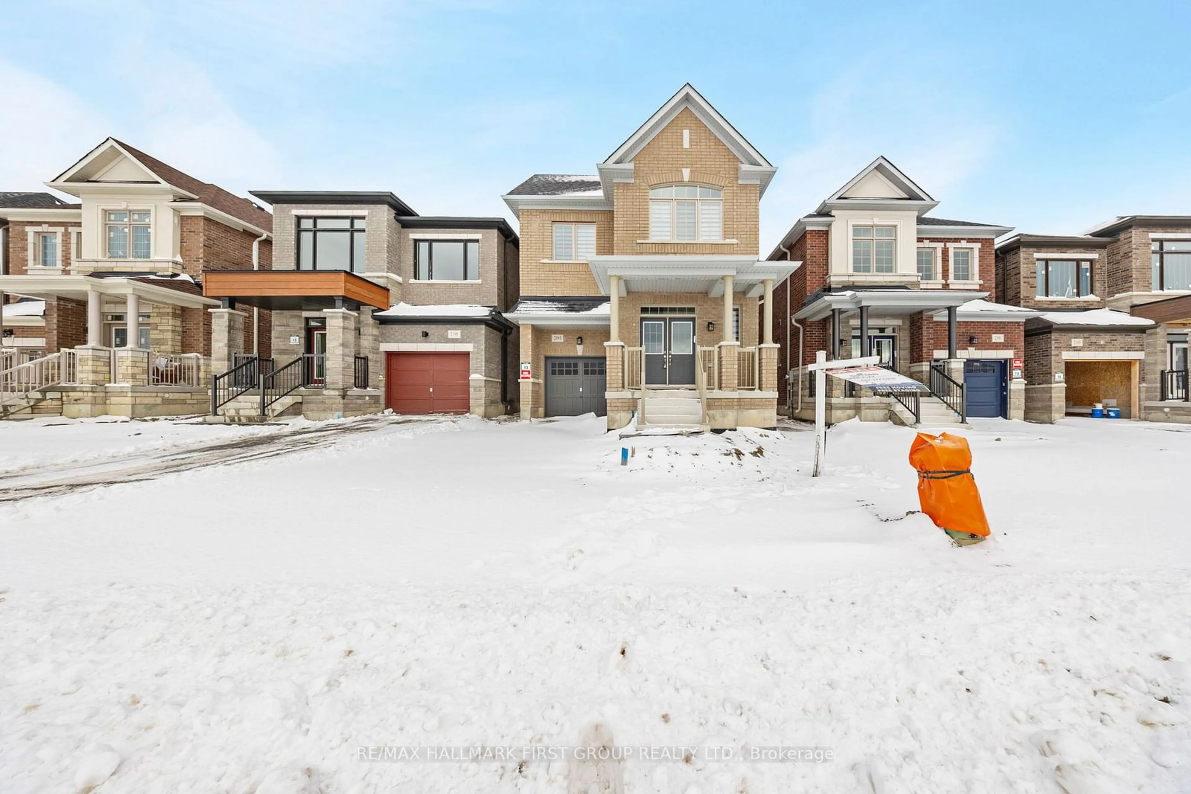 A pic from exterior of the house or condo, the street view for 2193 Crystal Dr, Oshawa Ontario L1H 8L7