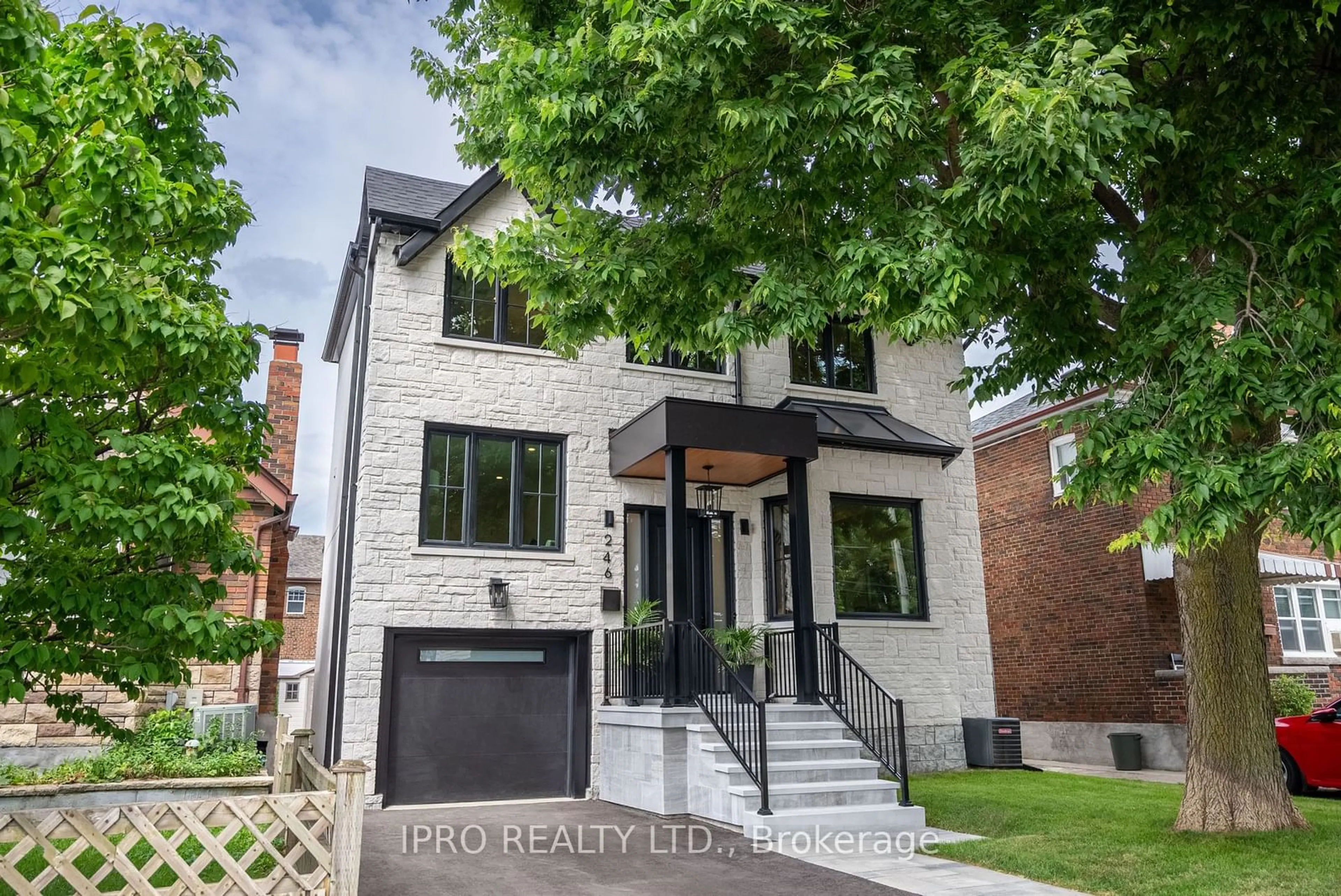 Home with brick exterior material for 246 O'connor Dr, Toronto Ontario M4J 2T6