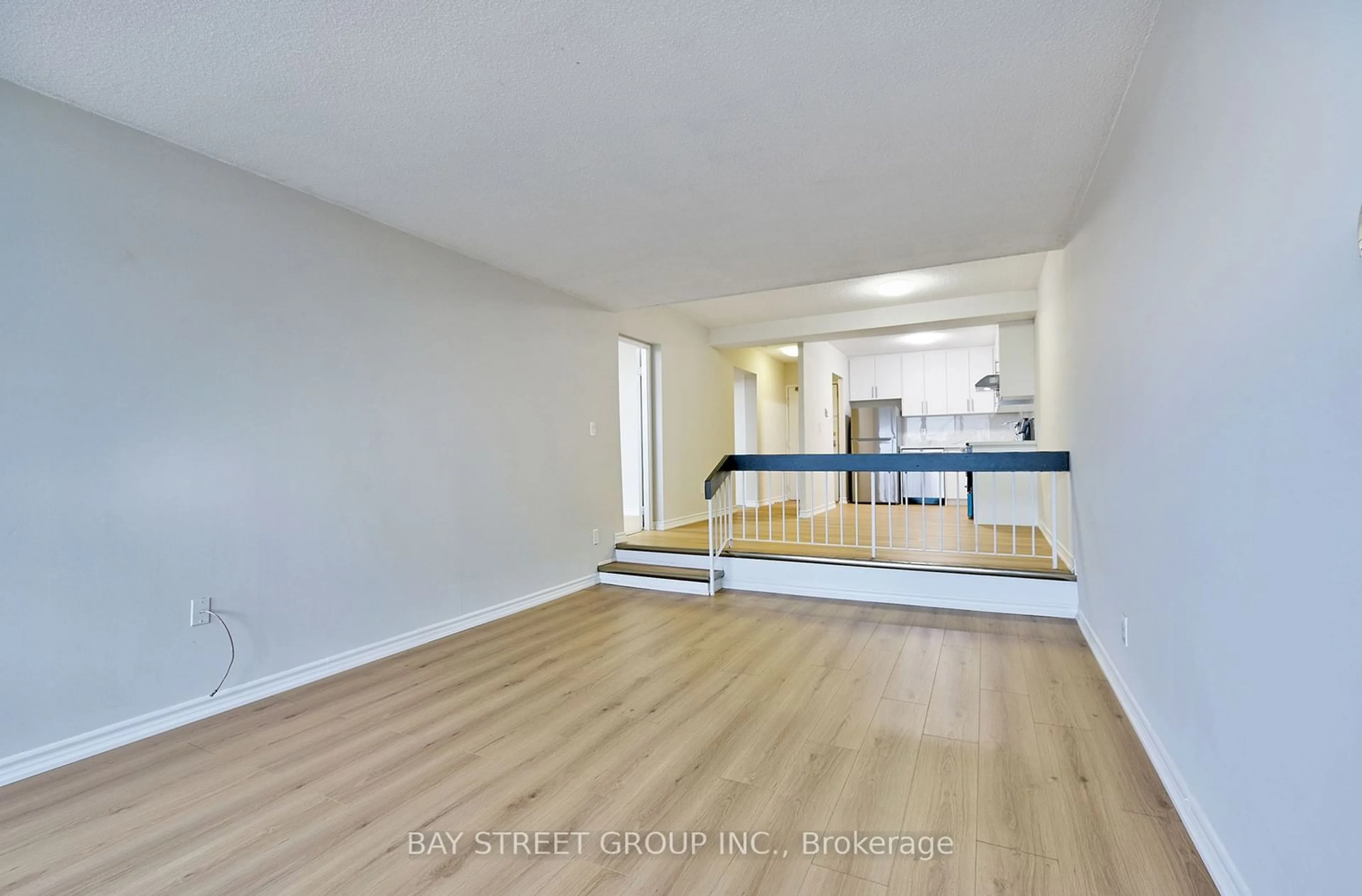 A pic of a room, wood floors for 4091 Sheppard Ave #702, Toronto Ontario M1S 3H2