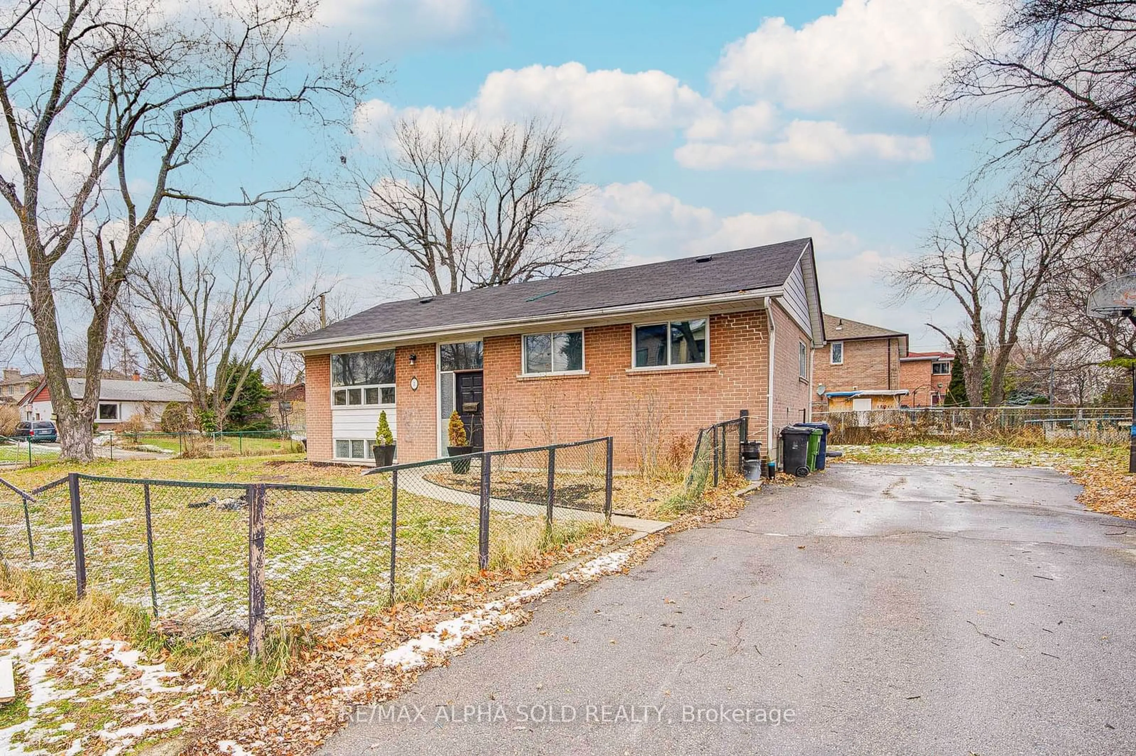 Frontside or backside of a home, the street view for 2 Lovering Rd, Toronto Ontario M1T 3C4