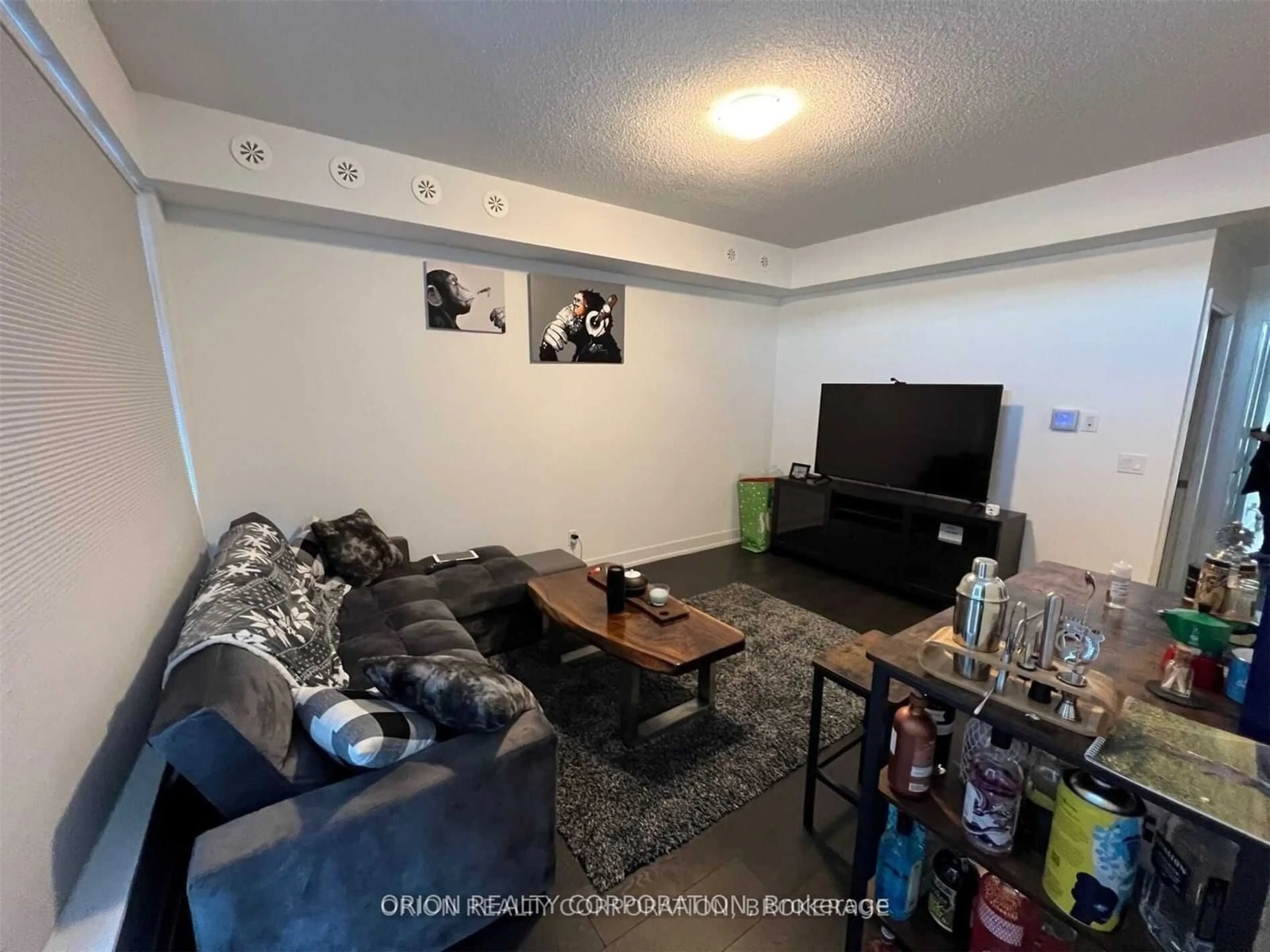 A pic of a room, not visible floor for 1245 Bayly St #TH19, Pickering Ontario L1W 1L7