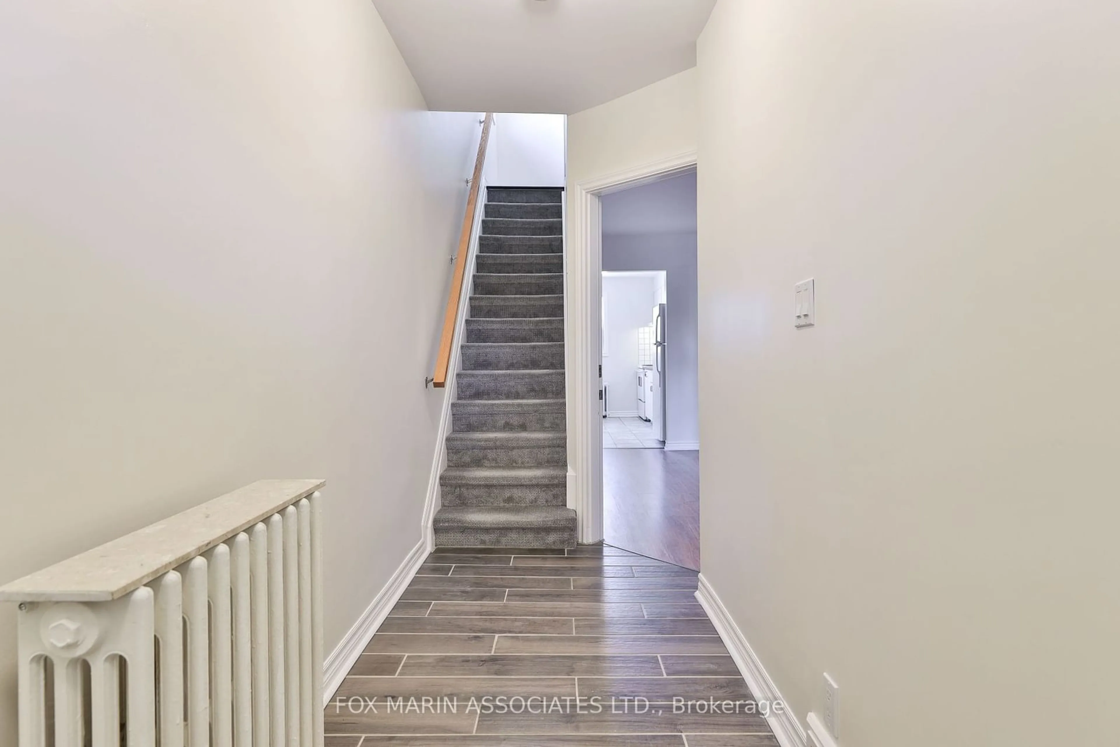 Stairs for 277 Cedarvale Ave, Toronto Ontario M4C 4K3