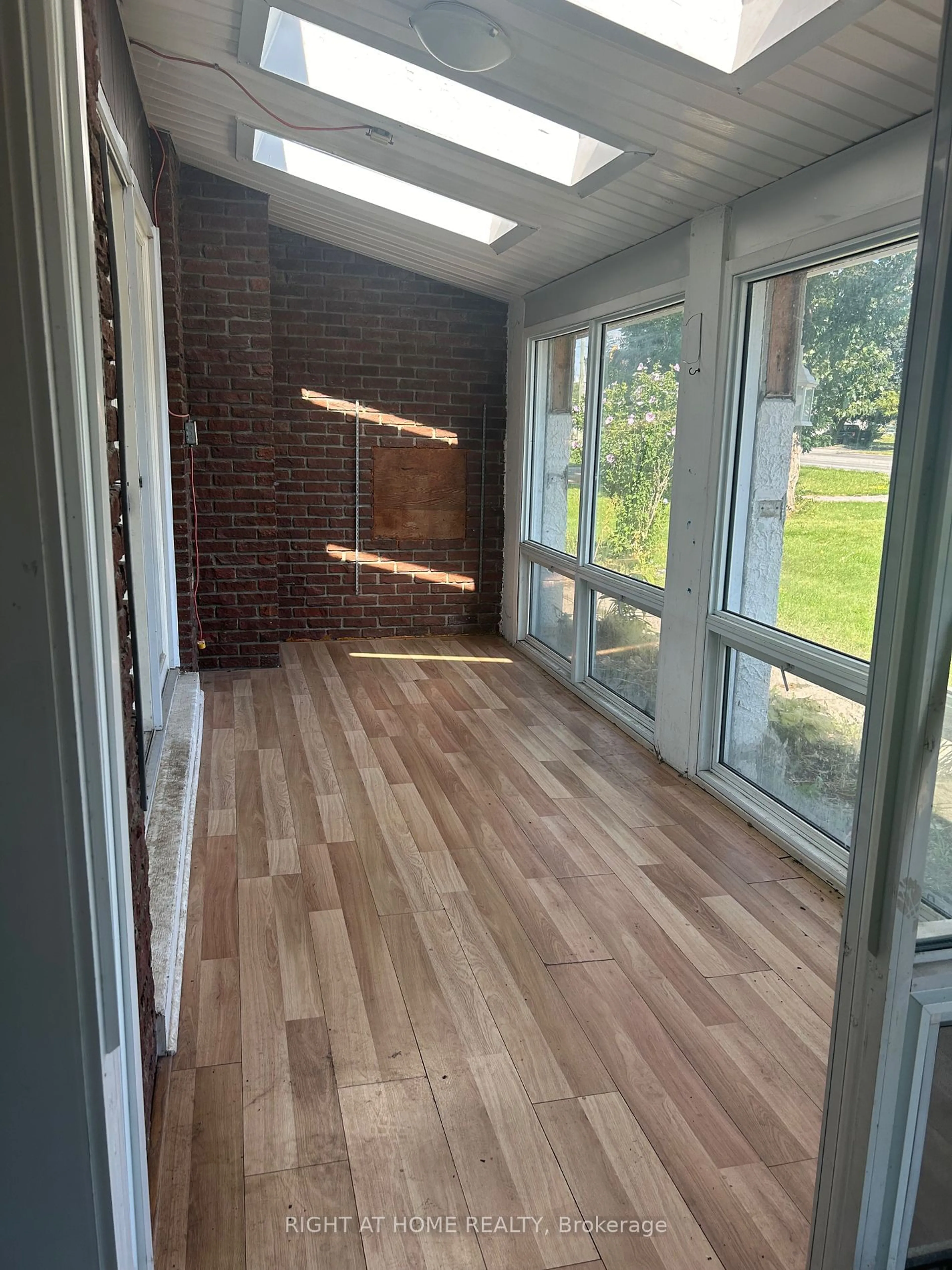 Indoor entryway, wood floors for 1592 Highway # 2 St, Clarington Ontario L1E 2R7