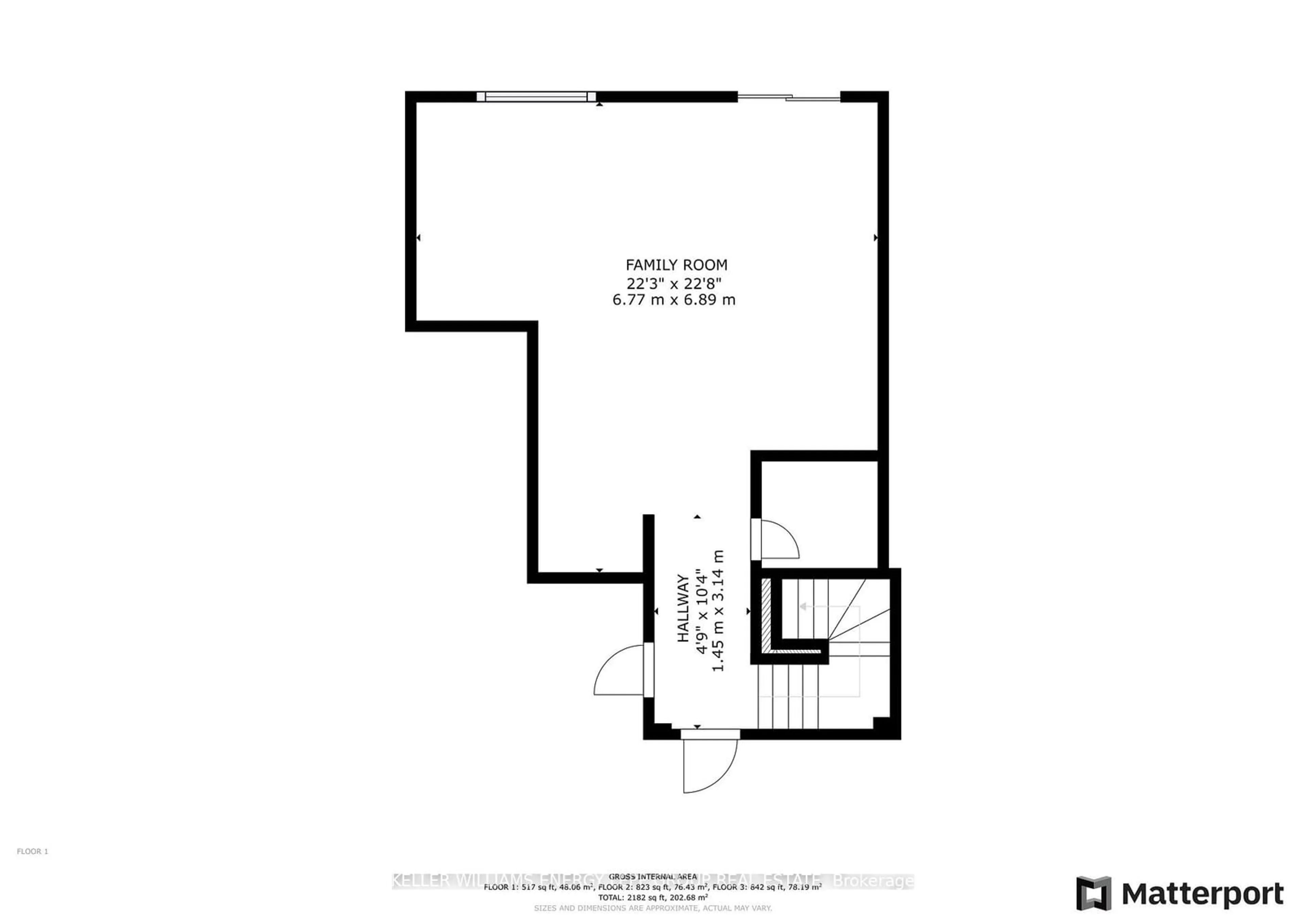 Floor plan for 1168 Springbank Dr, Oshawa Ontario L1K 2L2