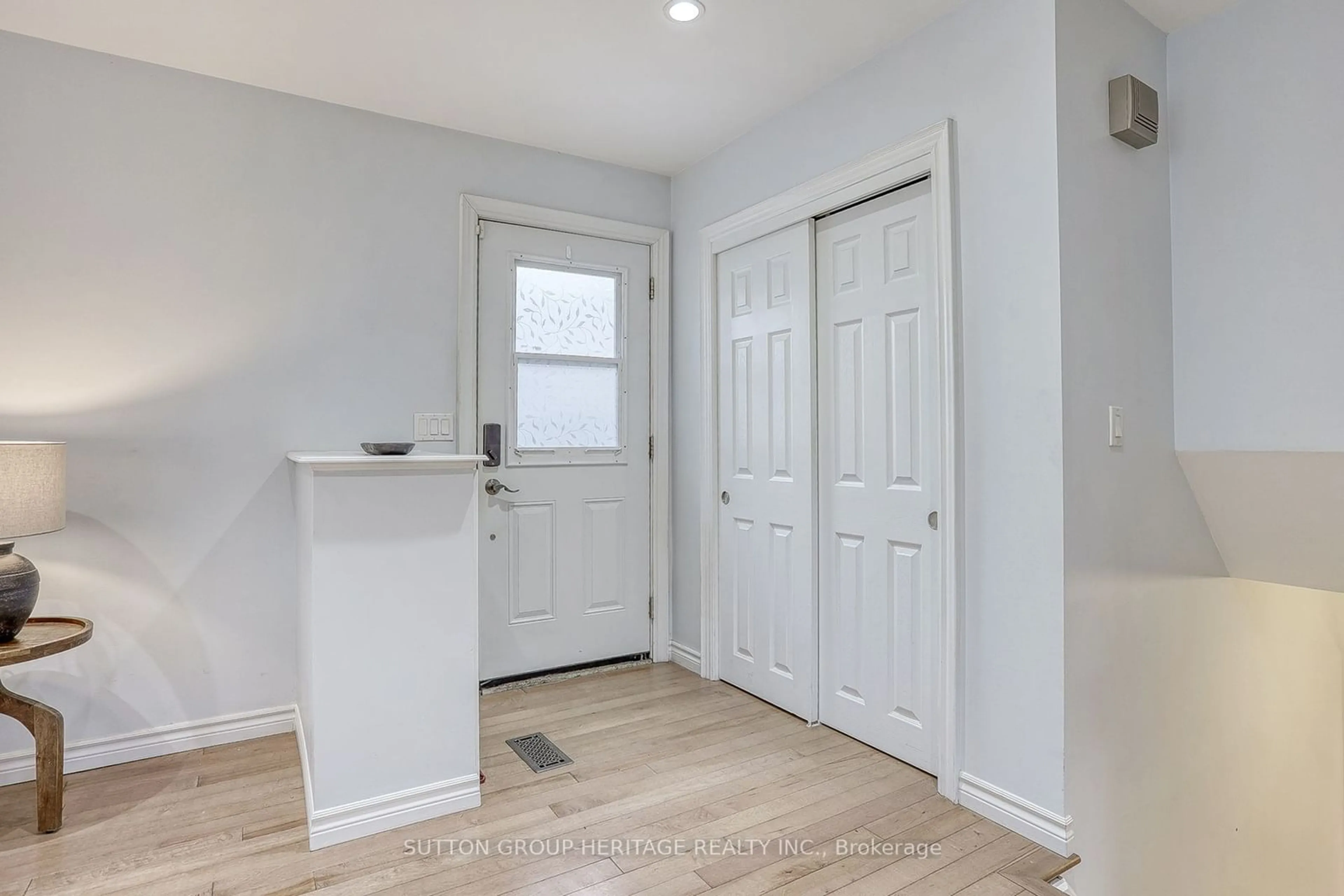 Indoor entryway, wood floors for 140 Clements Rd, Ajax Ontario L1S 1L7