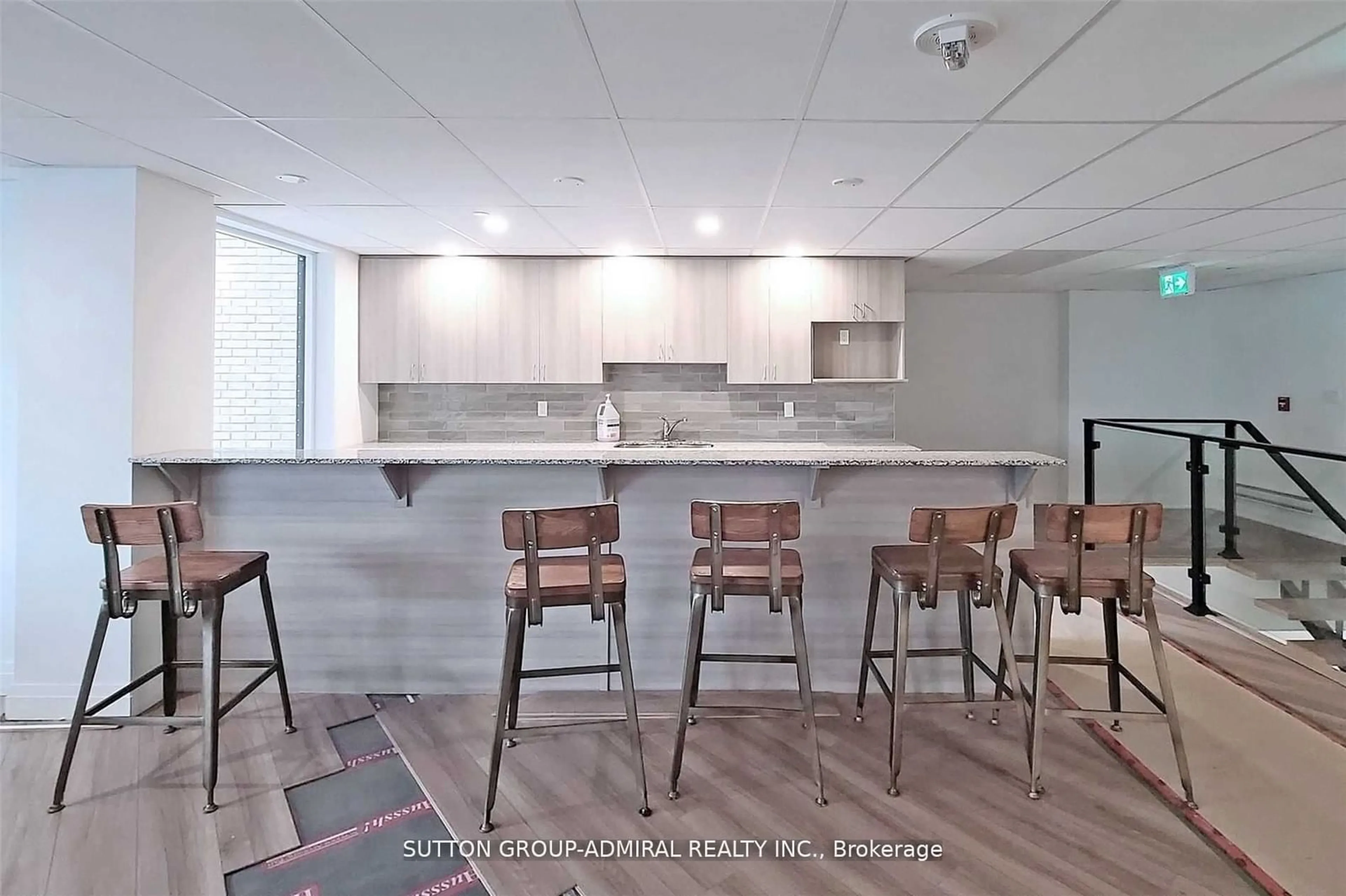 Open concept kitchen for 1 Falaise Rd #309, Toronto Ontario M1E 0B9