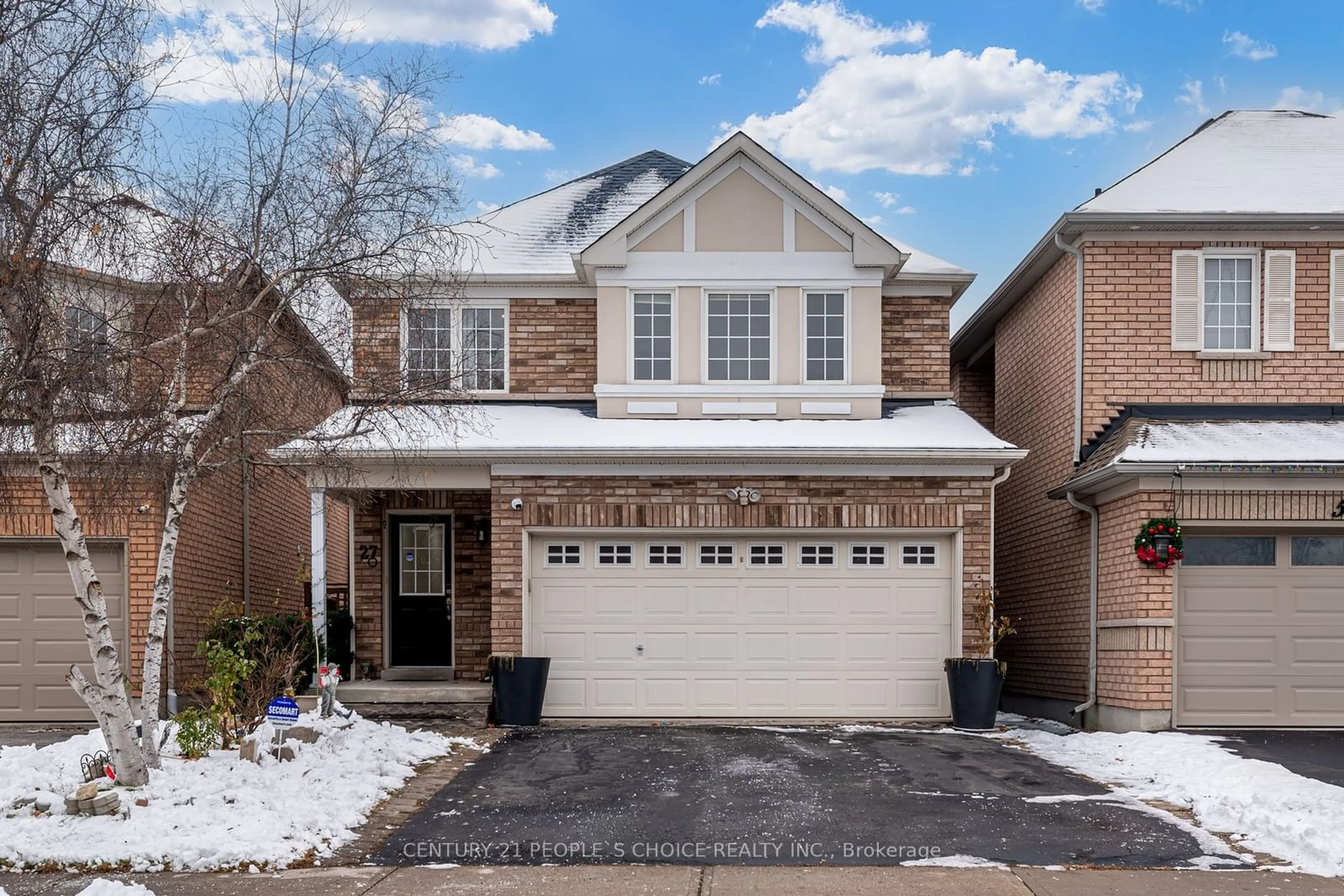 Home with brick exterior material for 27 Rivendell Tr, Toronto Ontario M1X 2C1