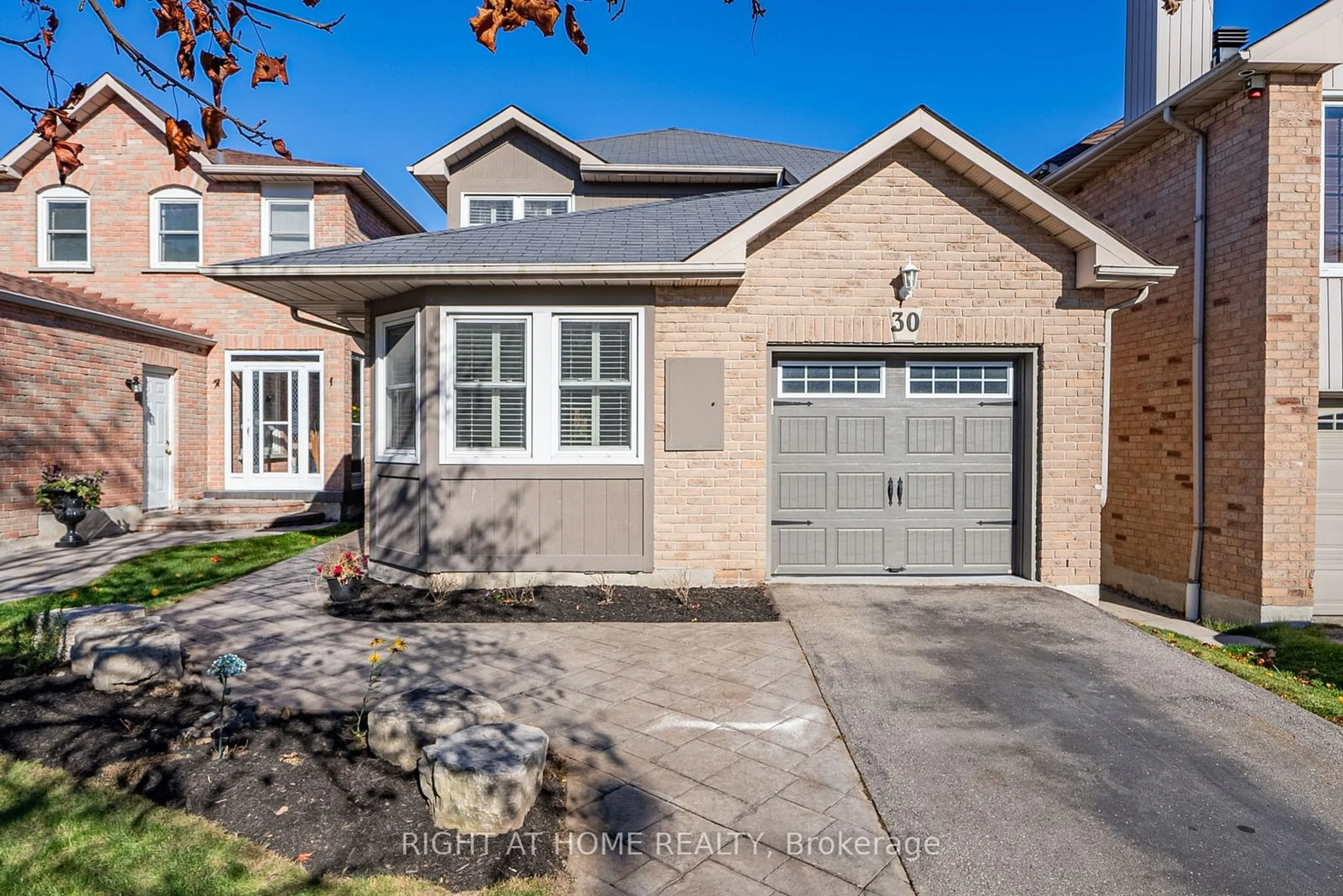 Home with brick exterior material for 30 Bornholm Dr, Toronto Ontario M1C 4P7