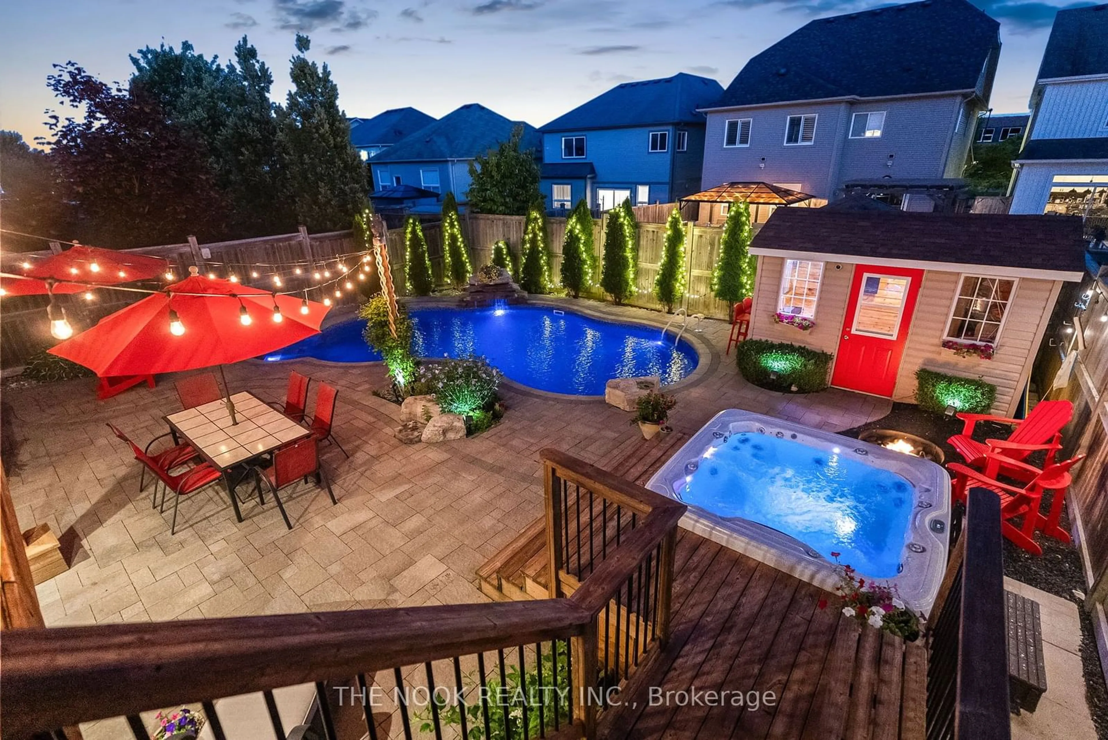 Patio, water/lake/river/ocean view for 39 Colville Ave, Clarington Ontario L1C 0H7