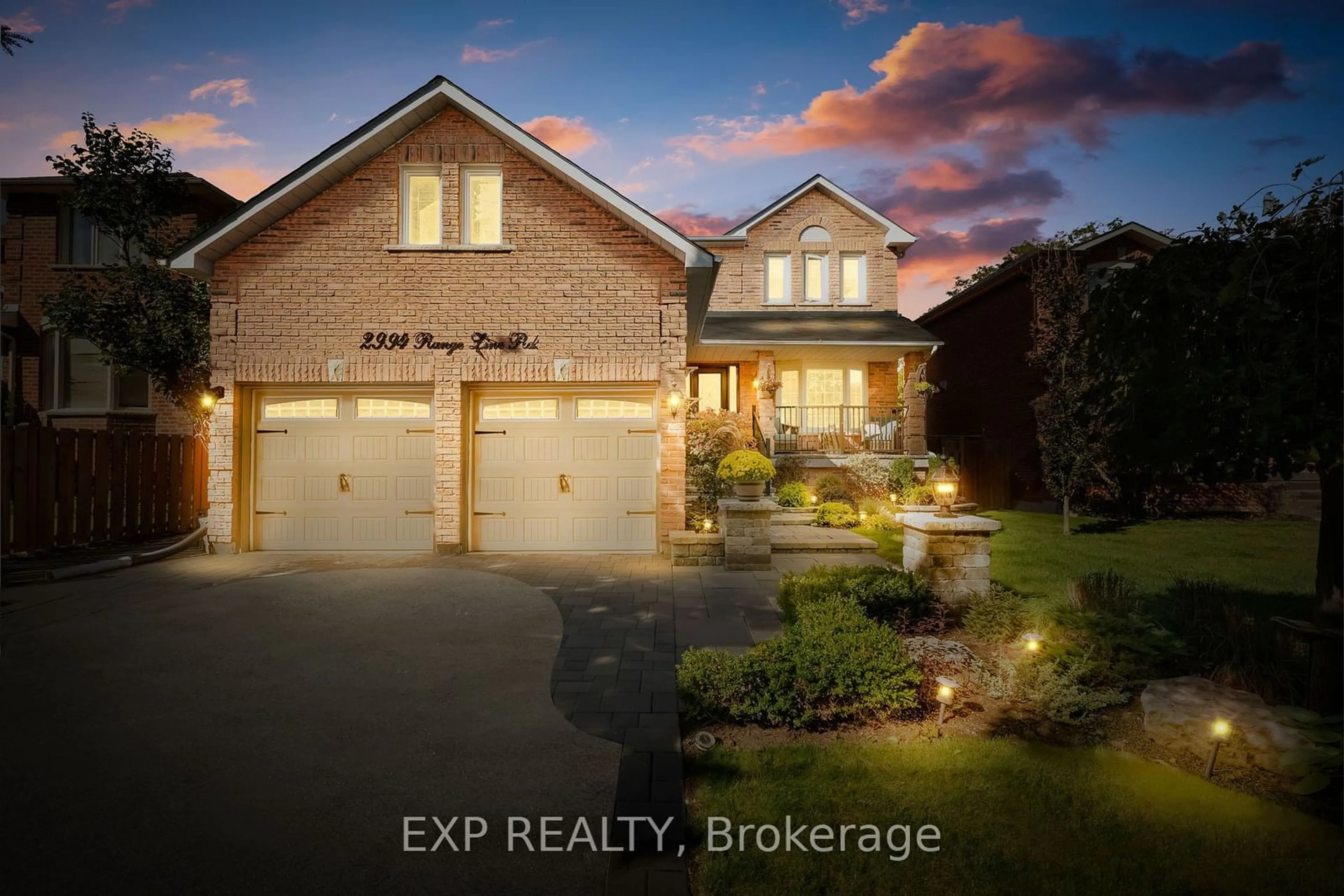 Home with brick exterior material, street for 2994 Range Line Rd, Ajax Ontario L1S 6V9