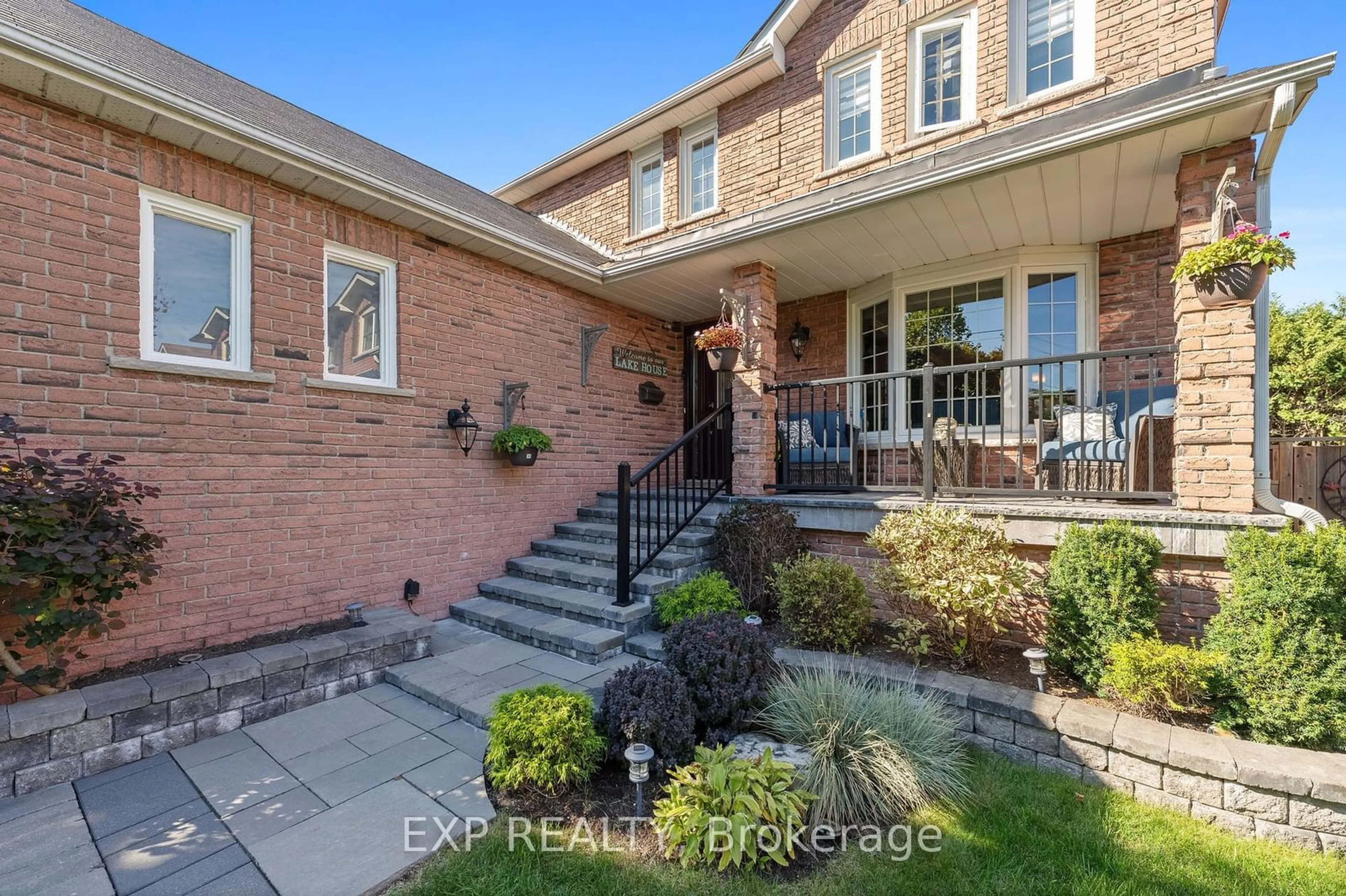 Home with brick exterior material, street for 2994 Range Line Rd, Ajax Ontario L1S 6V9