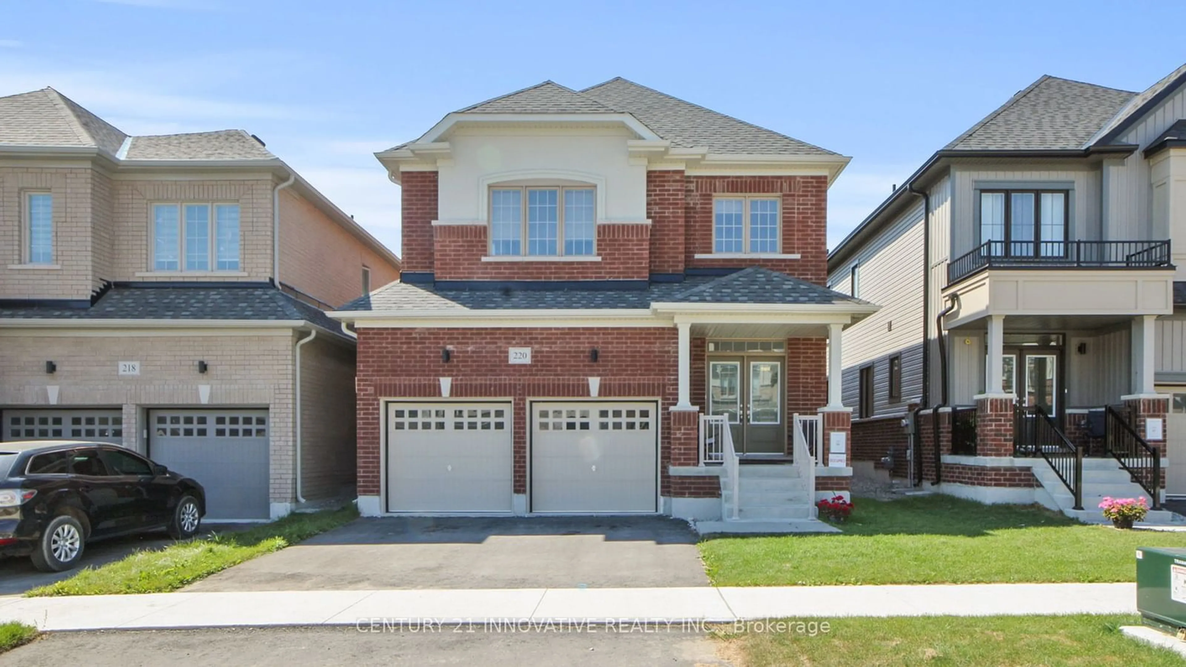 Home with brick exterior material, street for 220 Fleetwood Dr, Oshawa Ontario L1K 3E7