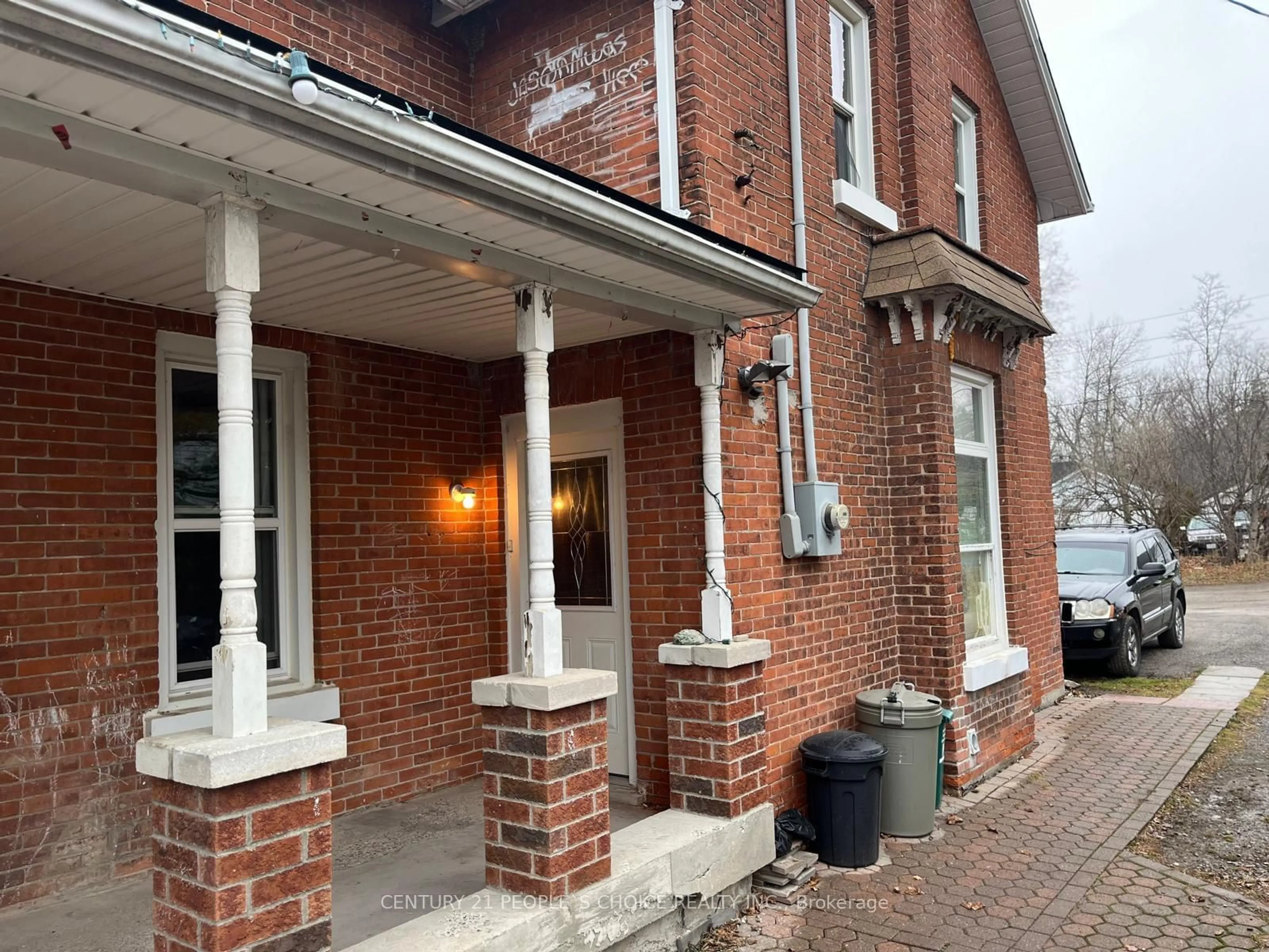 Home with brick exterior material, street for 63 Jackman Rd, Clarington Ontario L1C 2E2