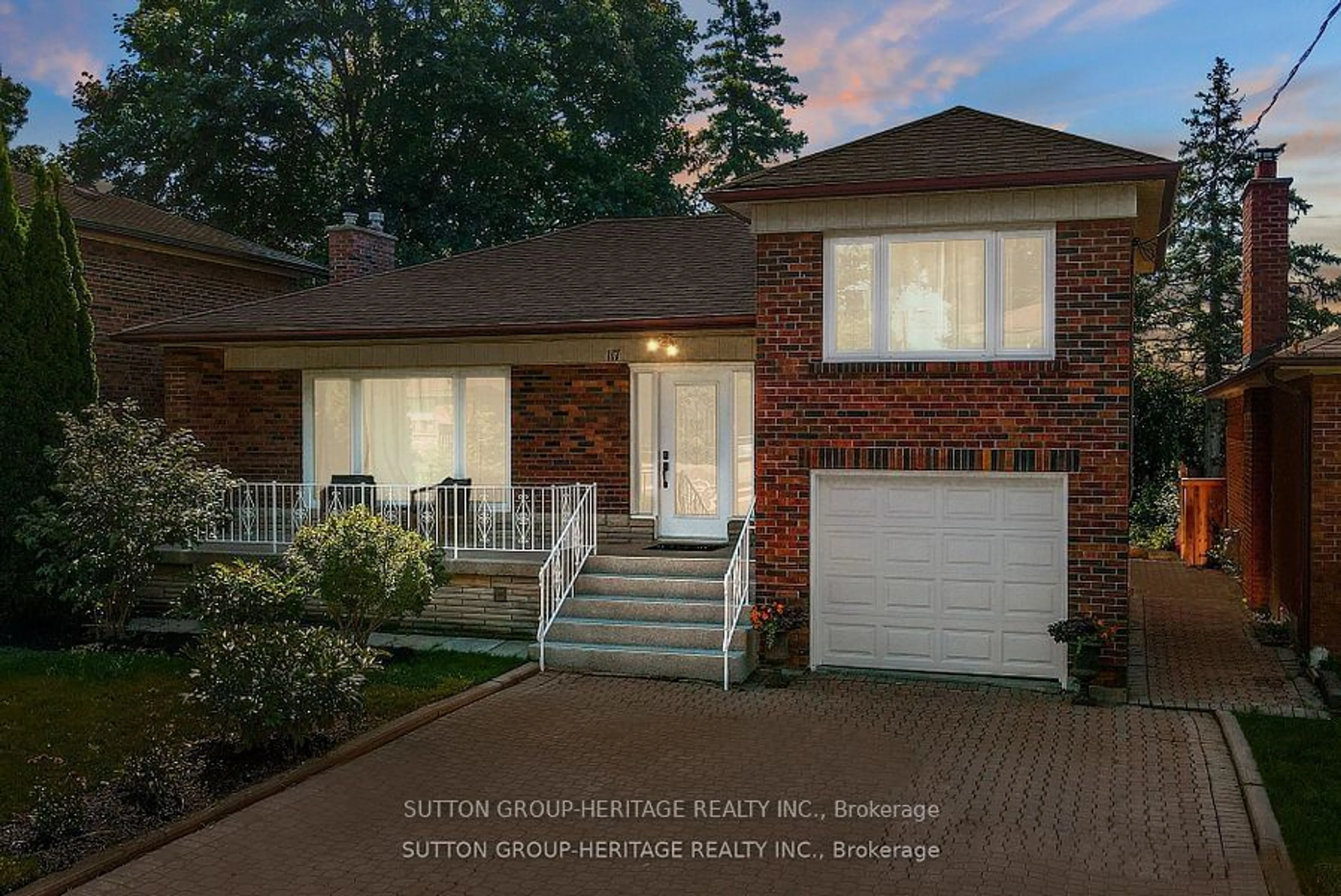 Home with brick exterior material, street for 117 Bertrand Ave, Toronto Ontario M1K 2S9