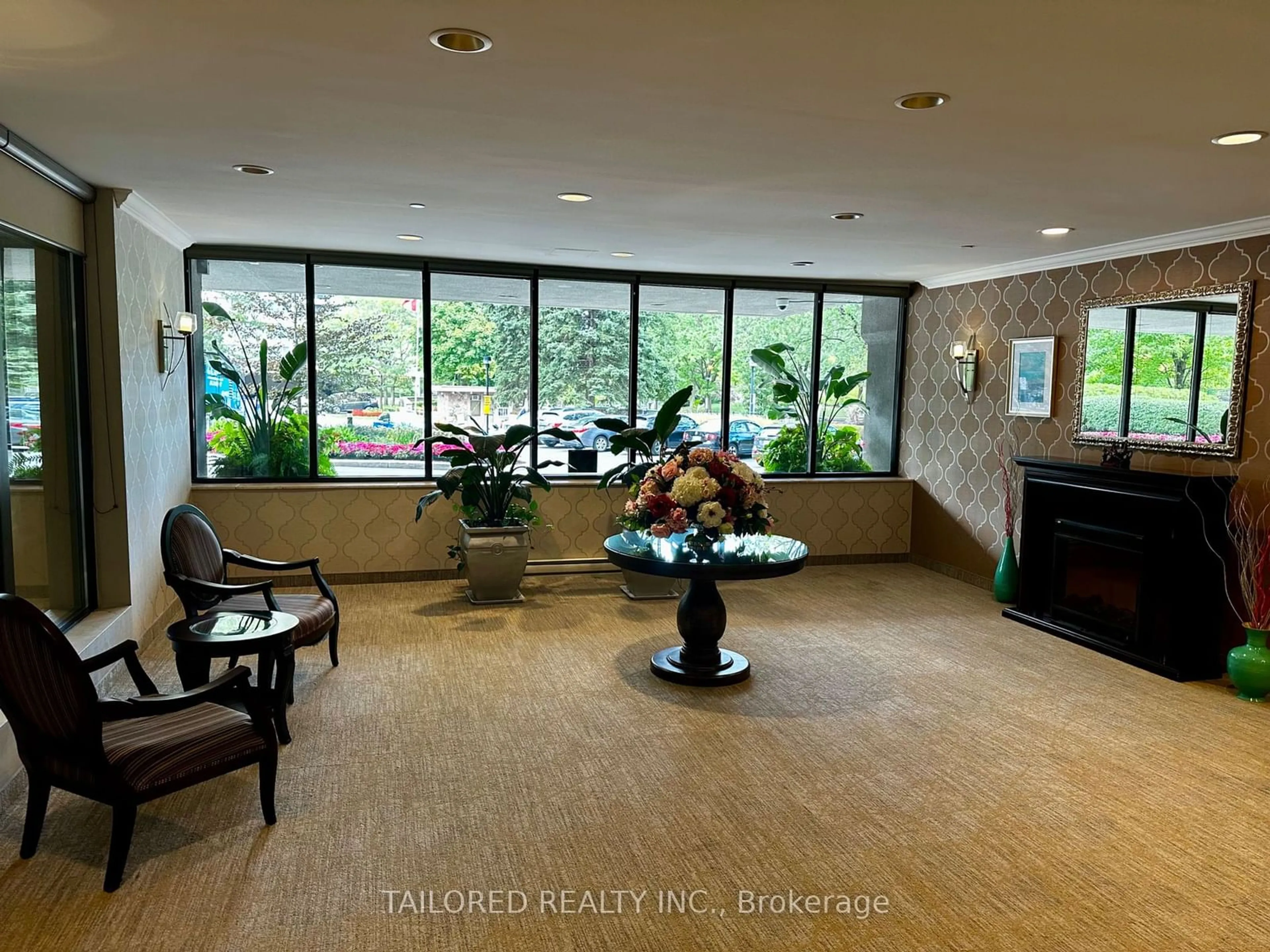 Lobby for 2330 Bridletowne Circ #308, Toronto Ontario M1W 3P6