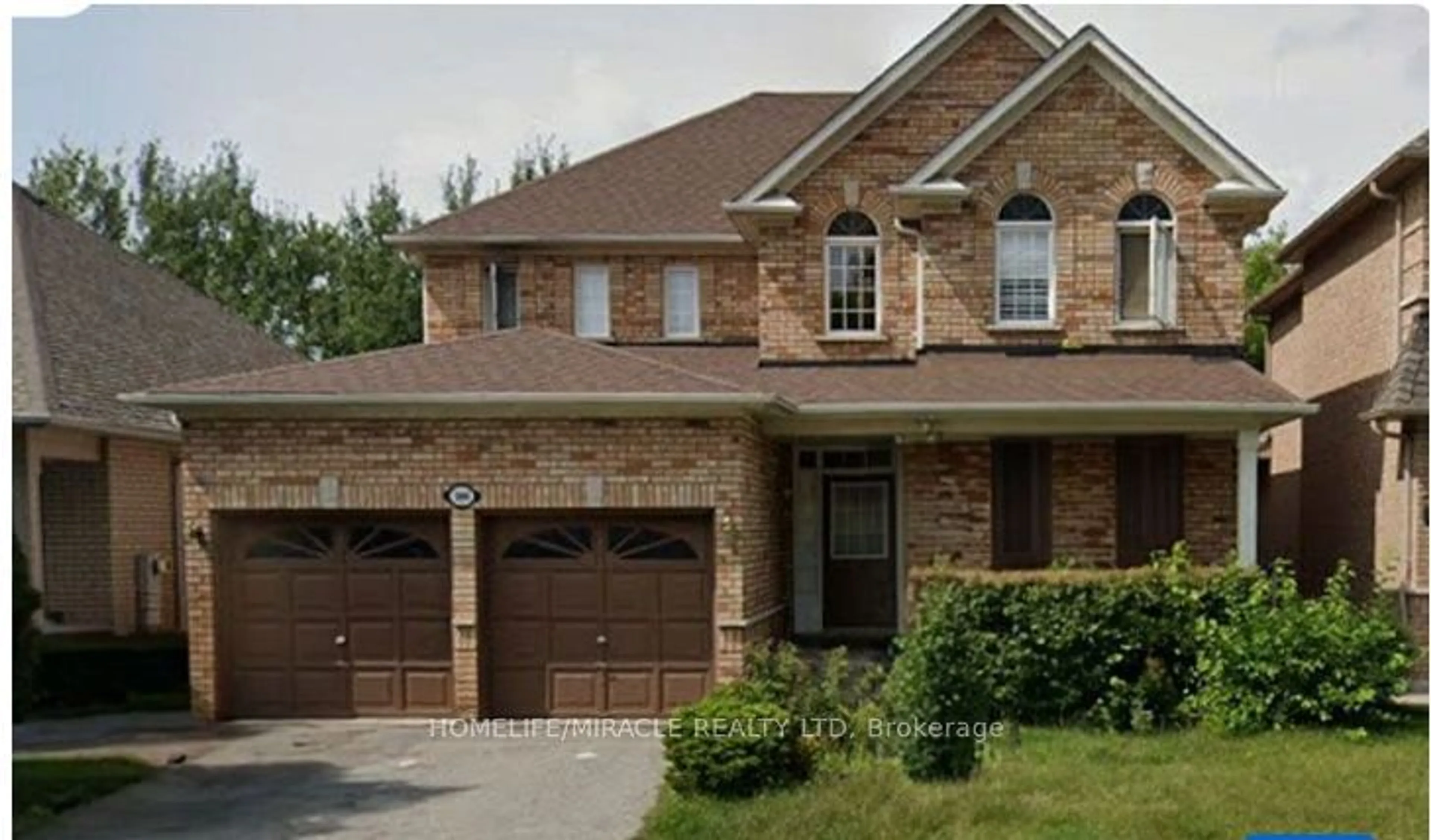 Home with brick exterior material, street for 1880 Falconwood Way, Pickering Ontario L1V 7C3