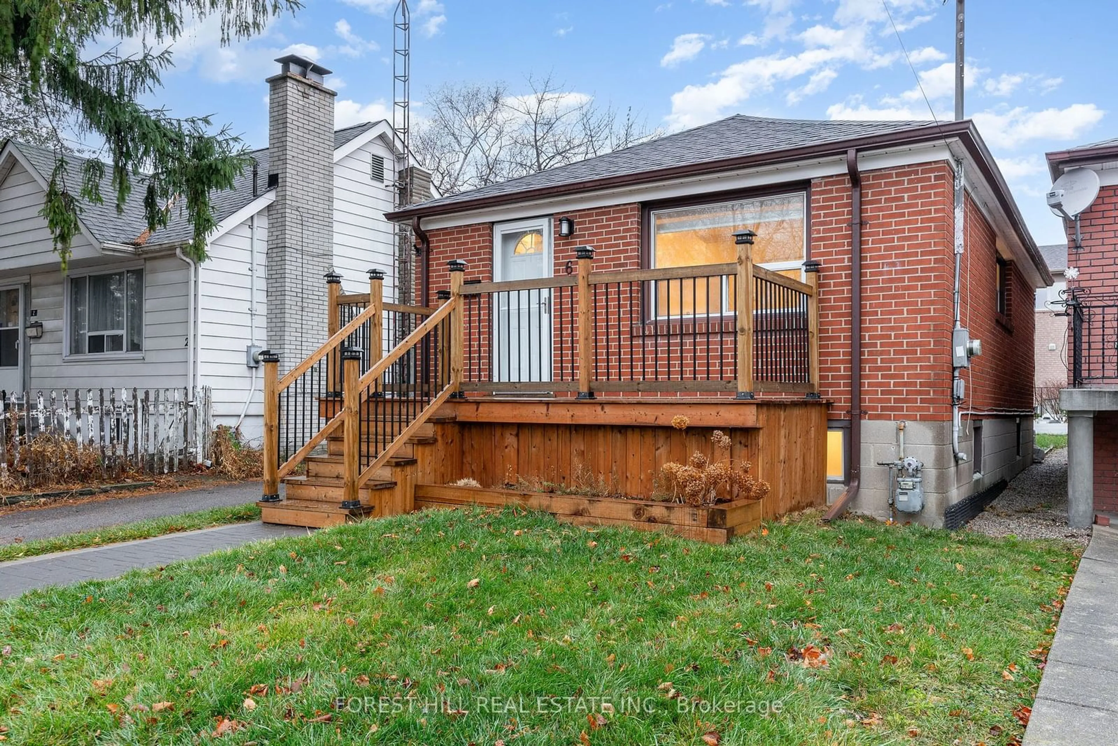 Home with brick exterior material, street for 6 Craiglee Dr, Toronto Ontario M1N 2L6