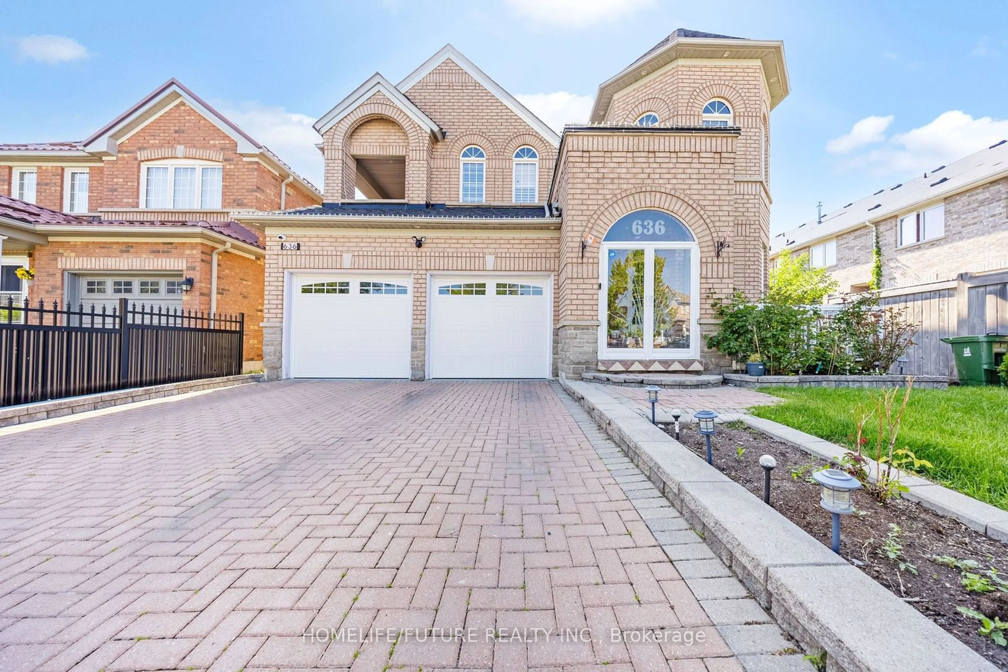 Home with brick exterior material, street for 636 Staines Rd, Toronto Ontario M1X 2A7