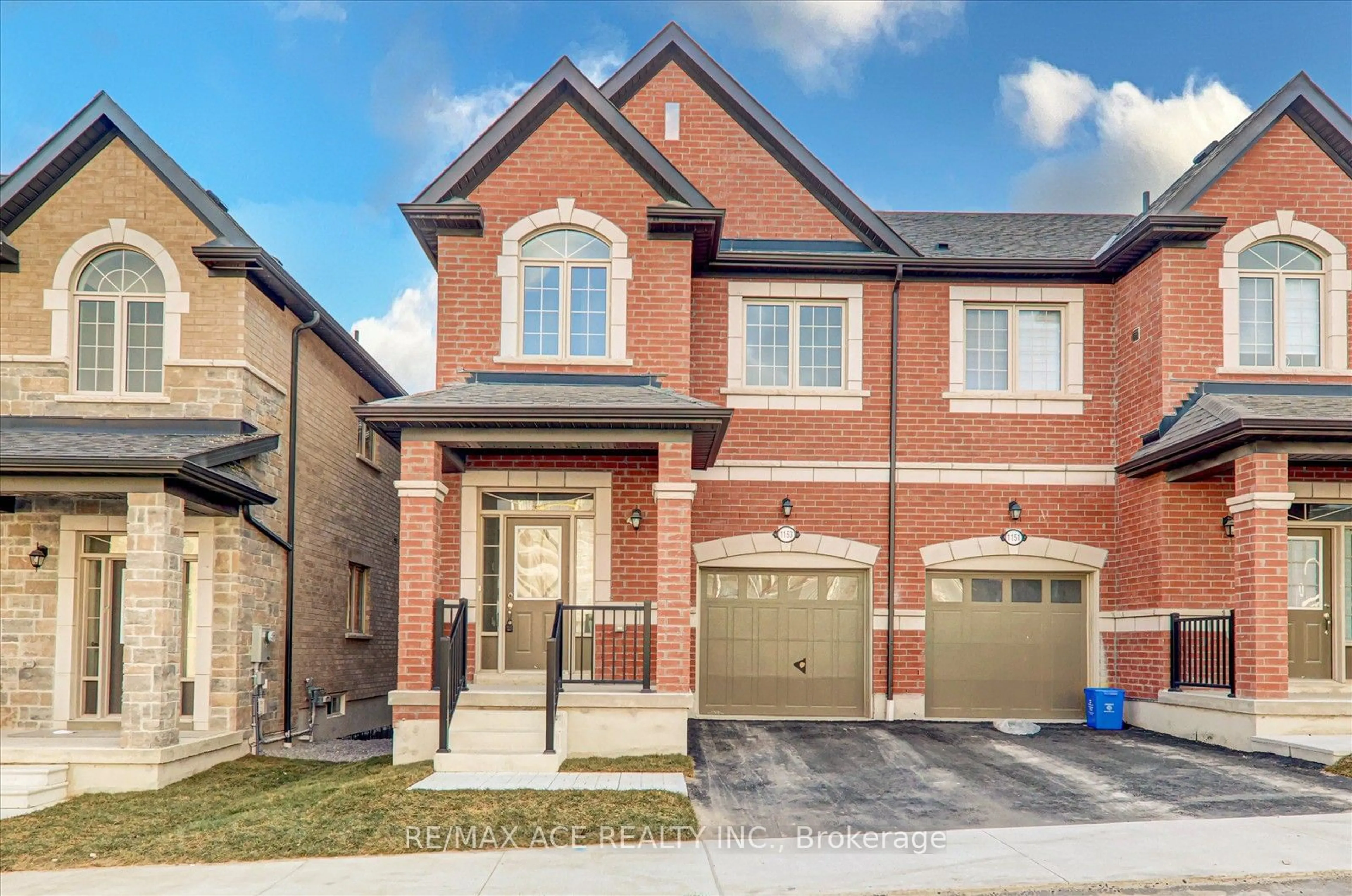 Home with brick exterior material, street for 1153 Azalea Ave, Pickering Ontario L1X 0M5