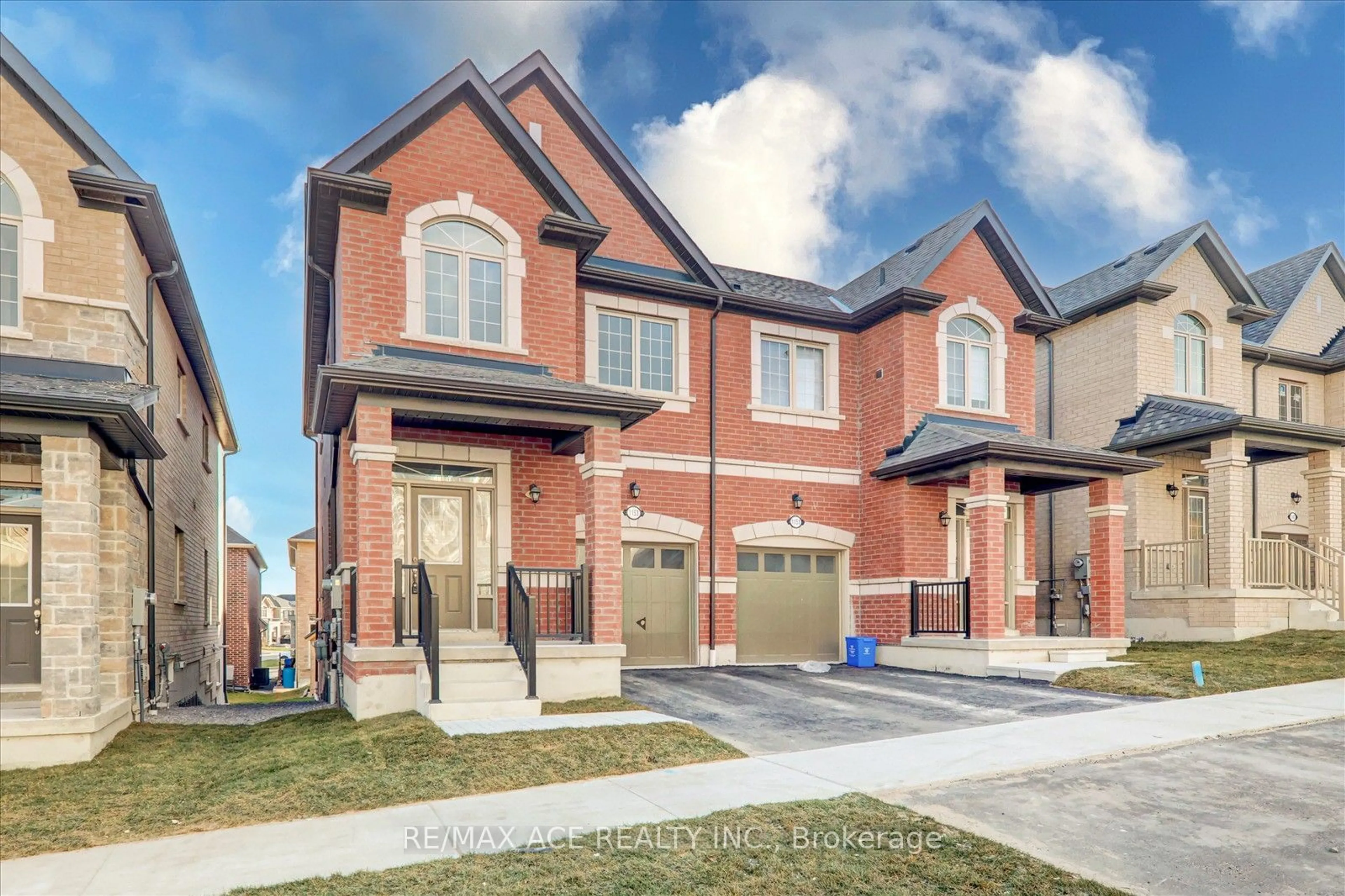 Home with brick exterior material, street for 1153 Azalea Ave, Pickering Ontario L1X 0M5