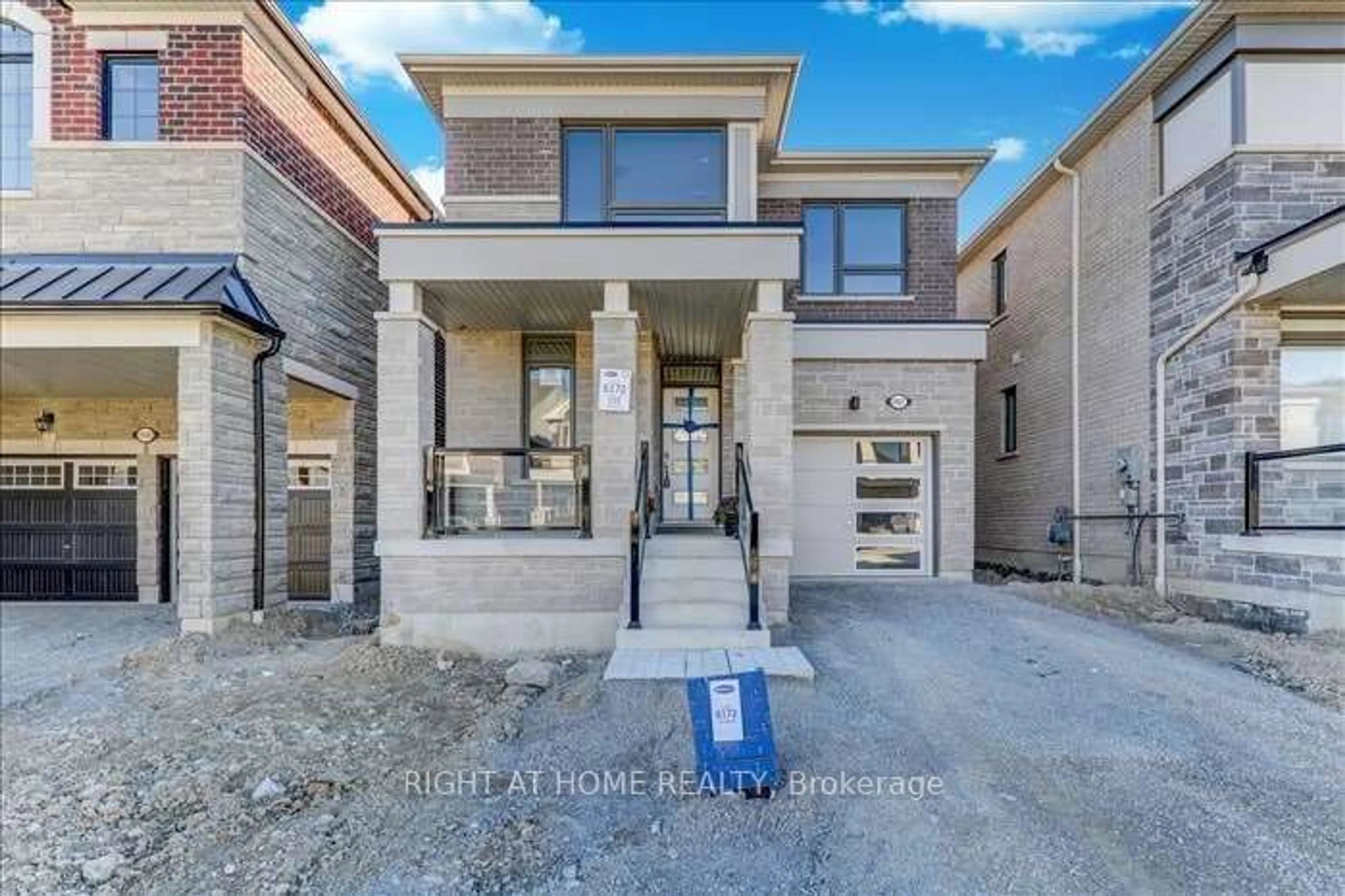 Home with brick exterior material, street for 1407 Longspur Tr, Pickering Ontario L0H 1J0