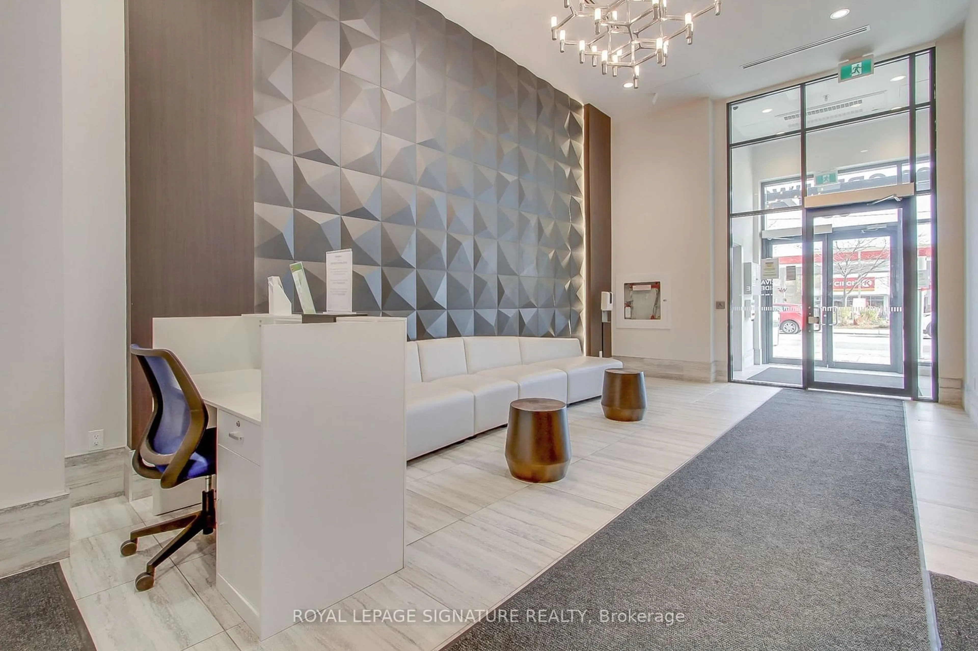 Lobby for 630 Greenwood Ave #305, Toronto Ontario M4J 0A8