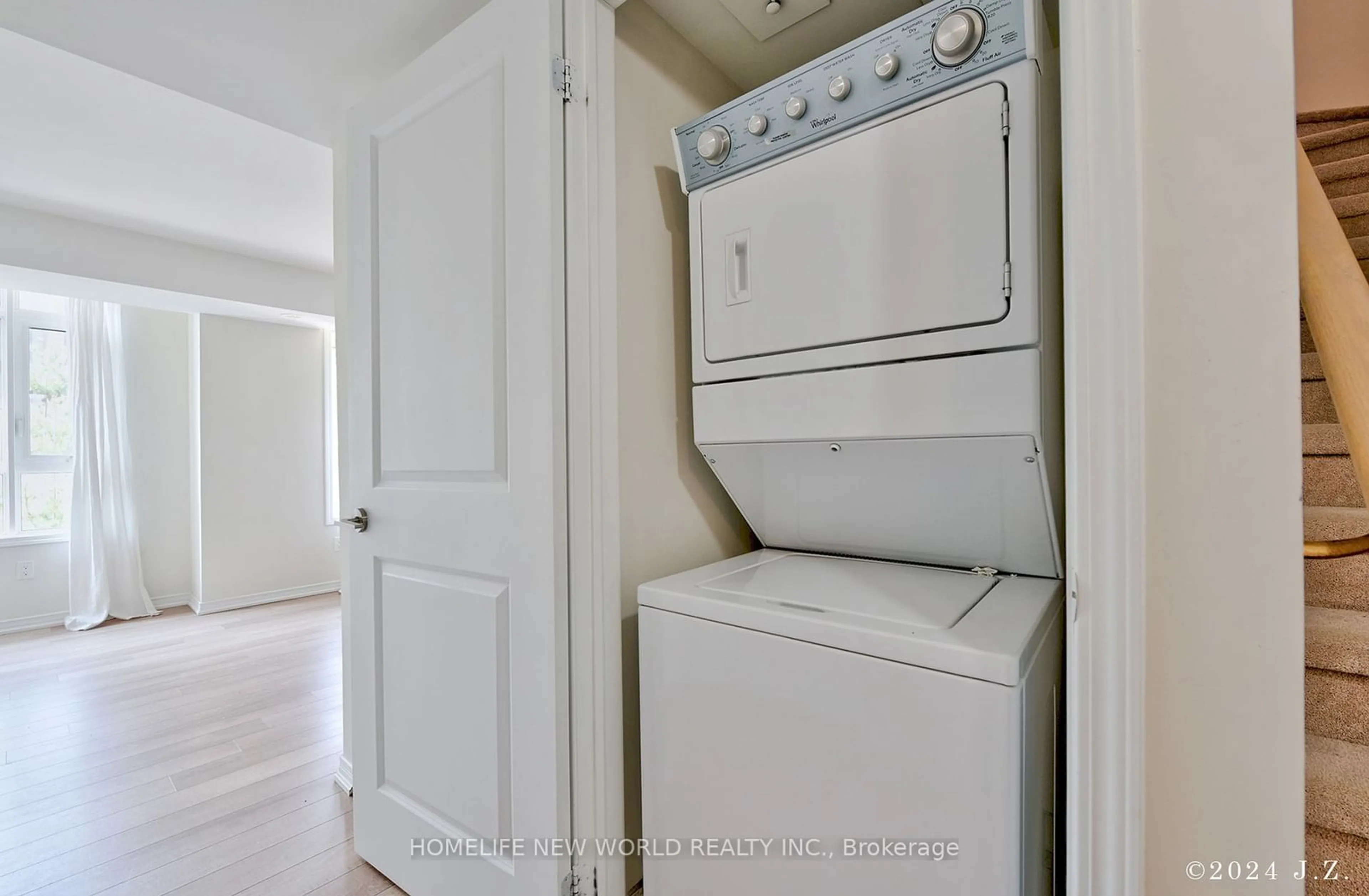 Laundry room for 90 Orchid Place Dr #307, Toronto Ontario M1B 0C4