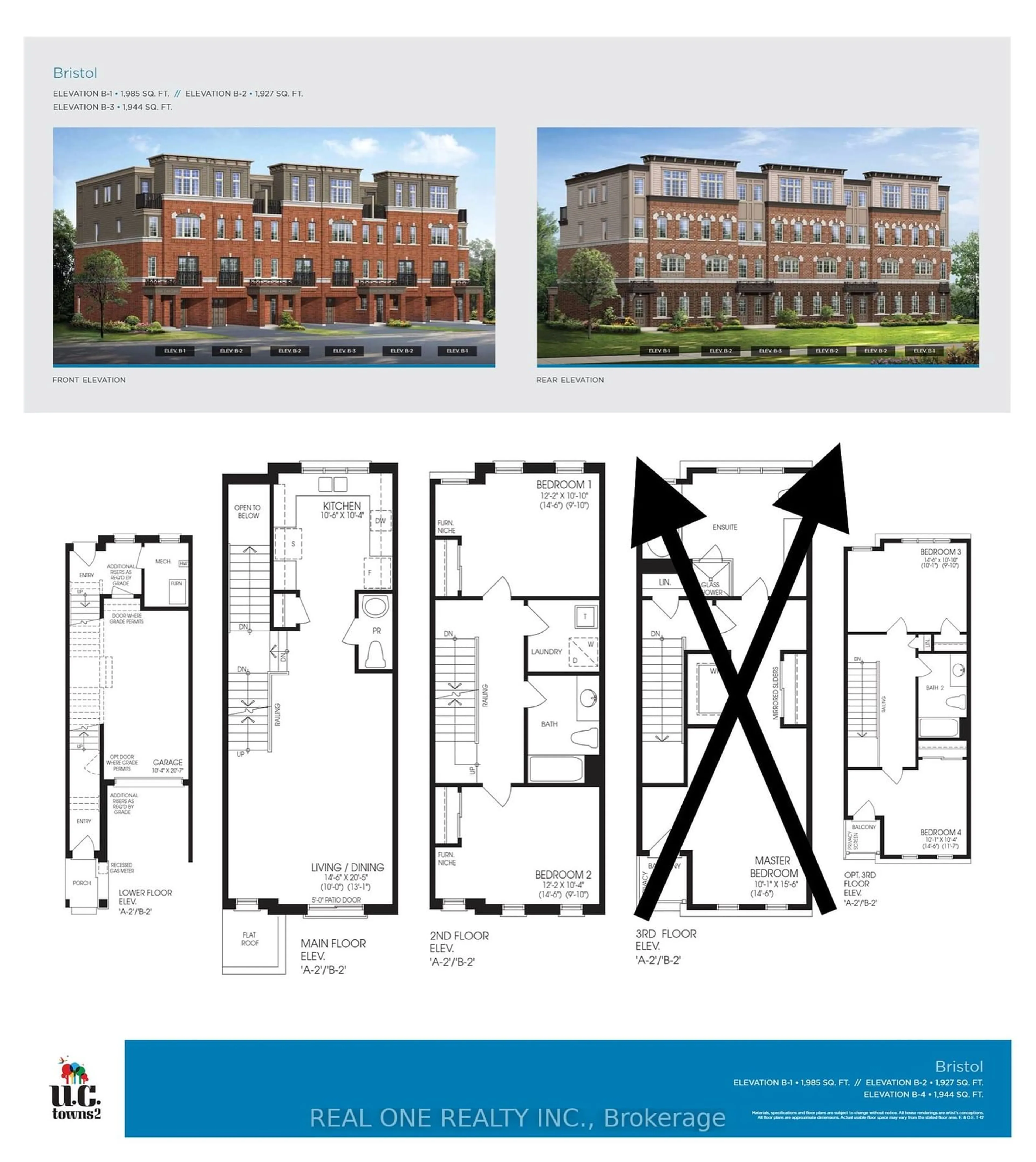 Floor plan for 2706 Deputy Minister Path, Oshawa Ontario L1L 0M7