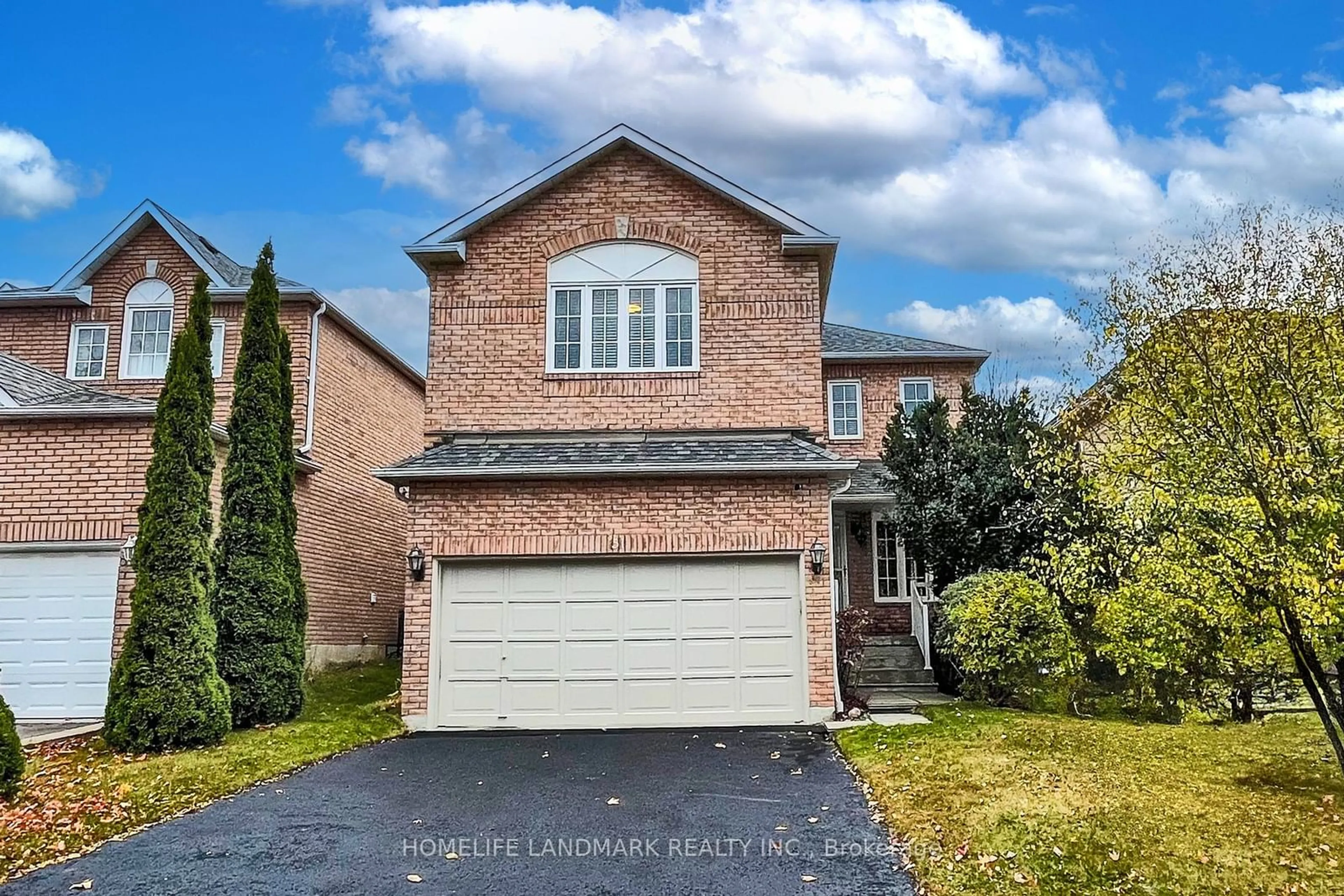 Home with brick exterior material, street for 51 Kerrison Dr, Ajax Ontario L1Z 1K2