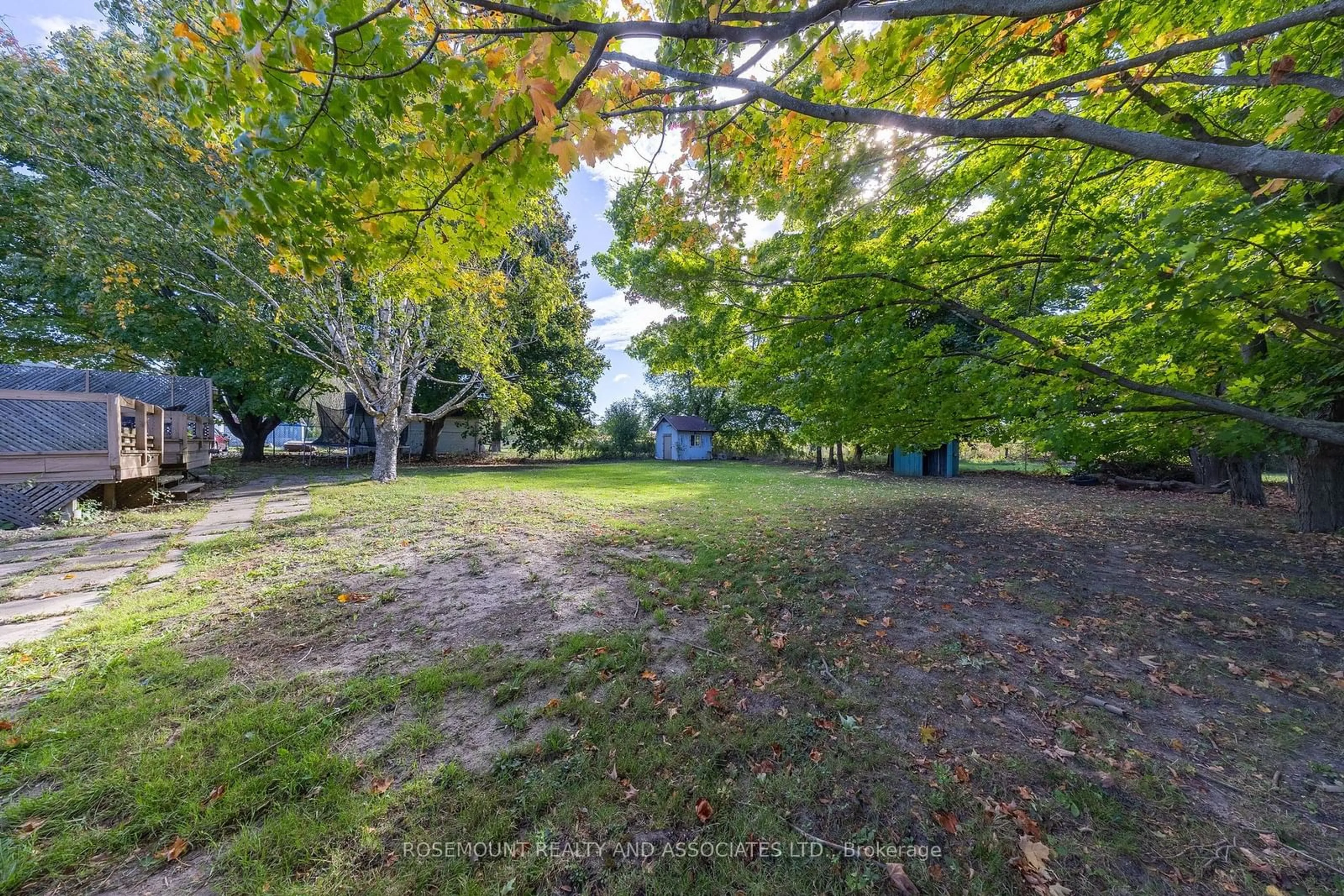 A pic from outside/outdoor area/front of a property/back of a property/a pic from drone, forest/trees view for 1413 Taunton Rd, Clarington Ontario L1H 8L7