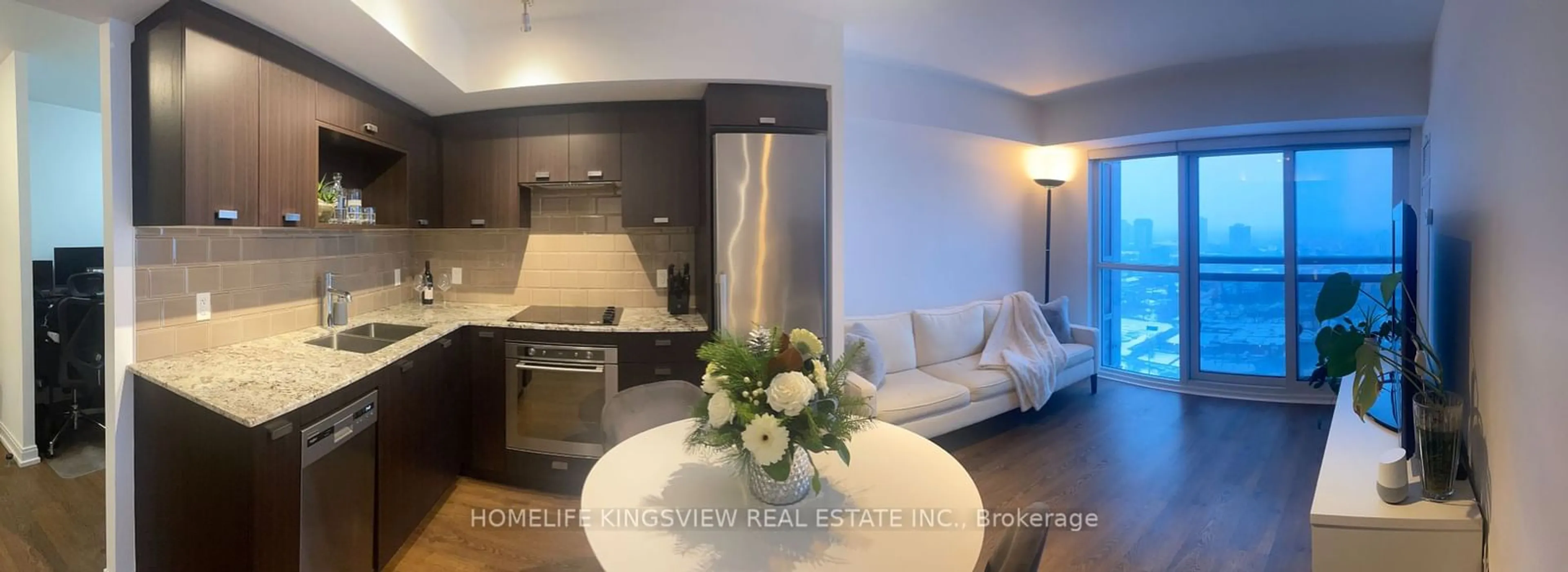 Open concept kitchen, unknown for 275 Village Green Sq #2220, Toronto Ontario M1S 0L8