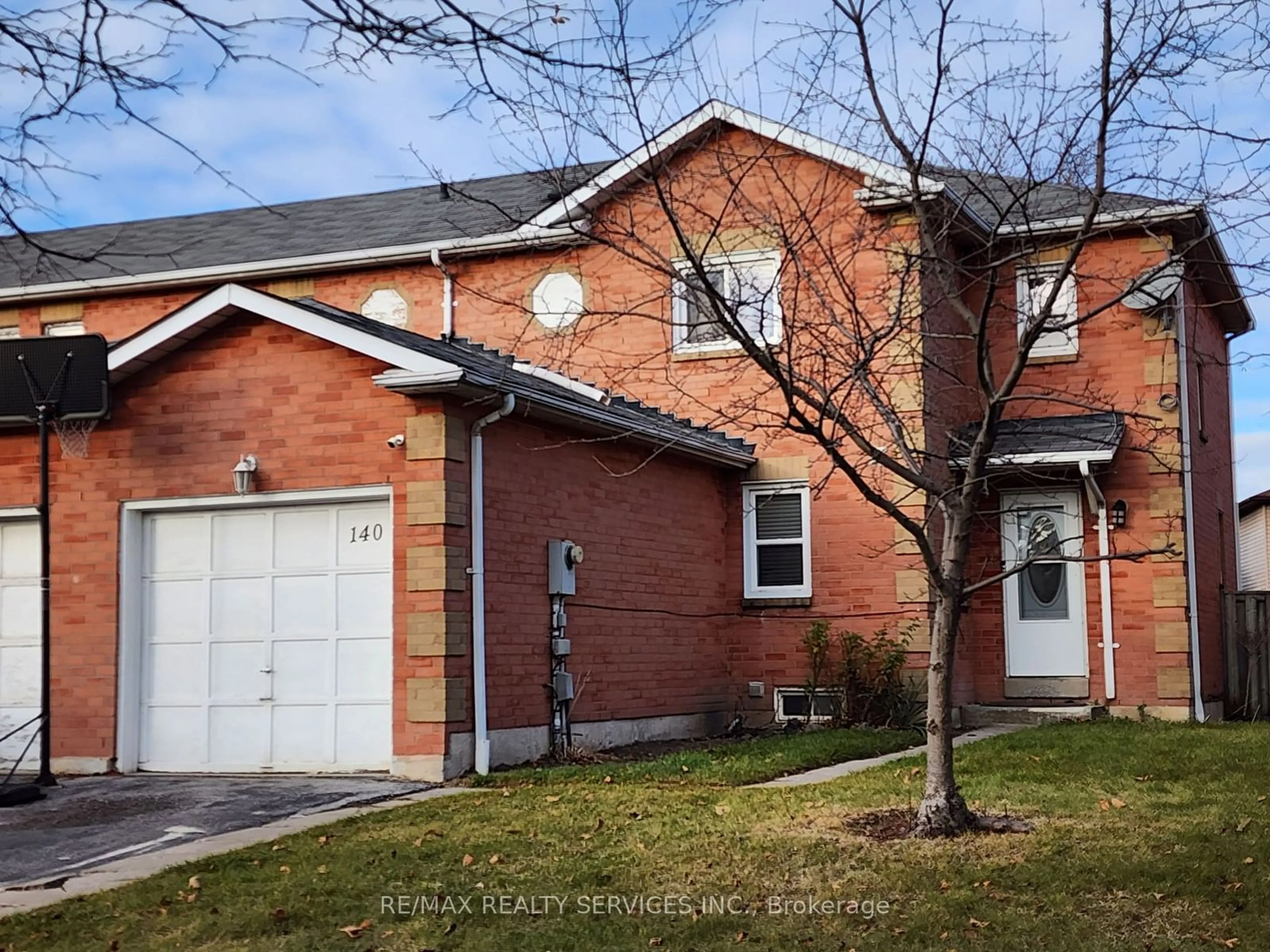 Home with brick exterior material, street for 140 Wright Cres, Ajax Ontario L1S 6X6