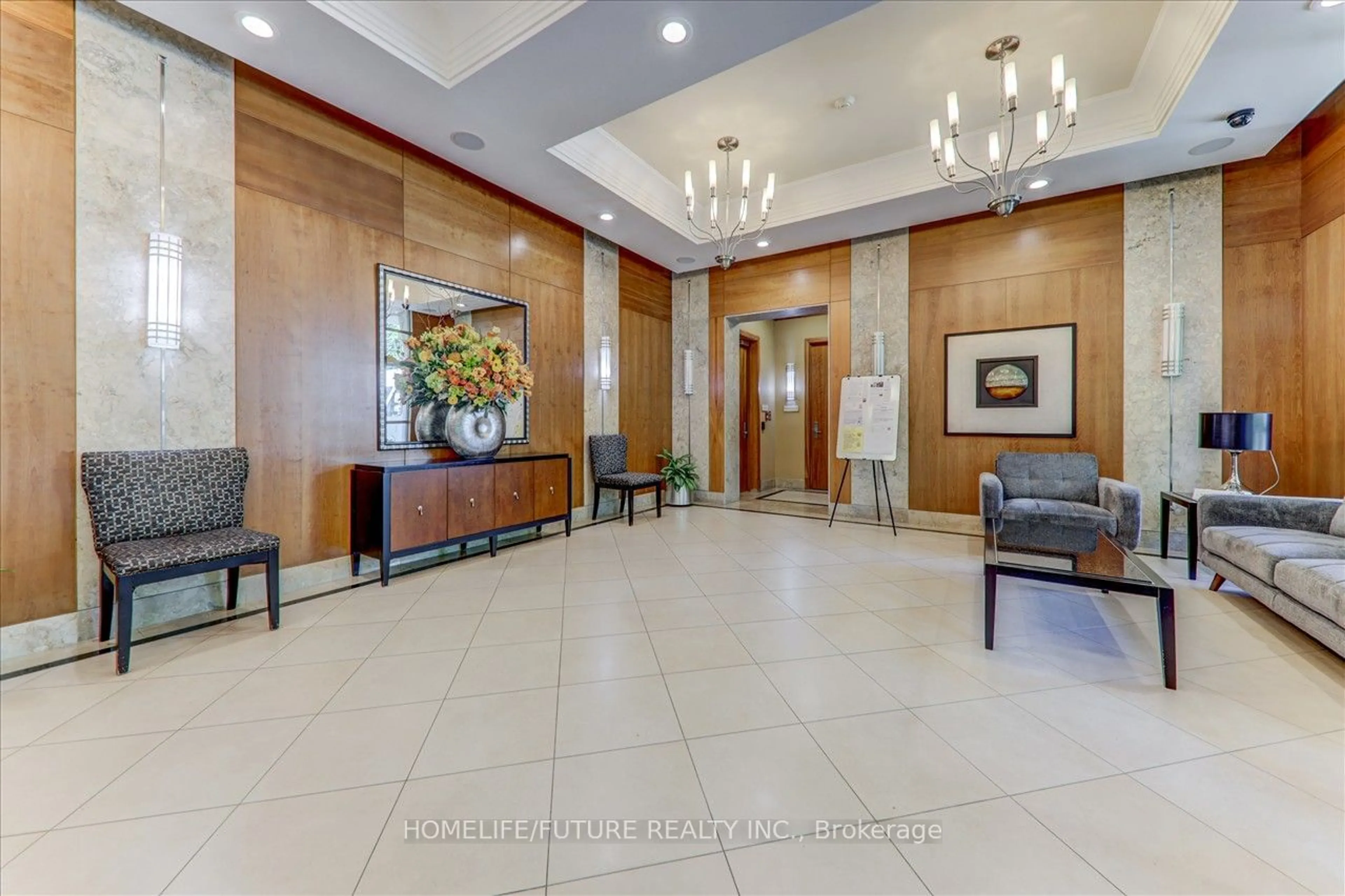 Lobby for 238 Bonis Ave #915, Toronto Ontario M1T 3W7