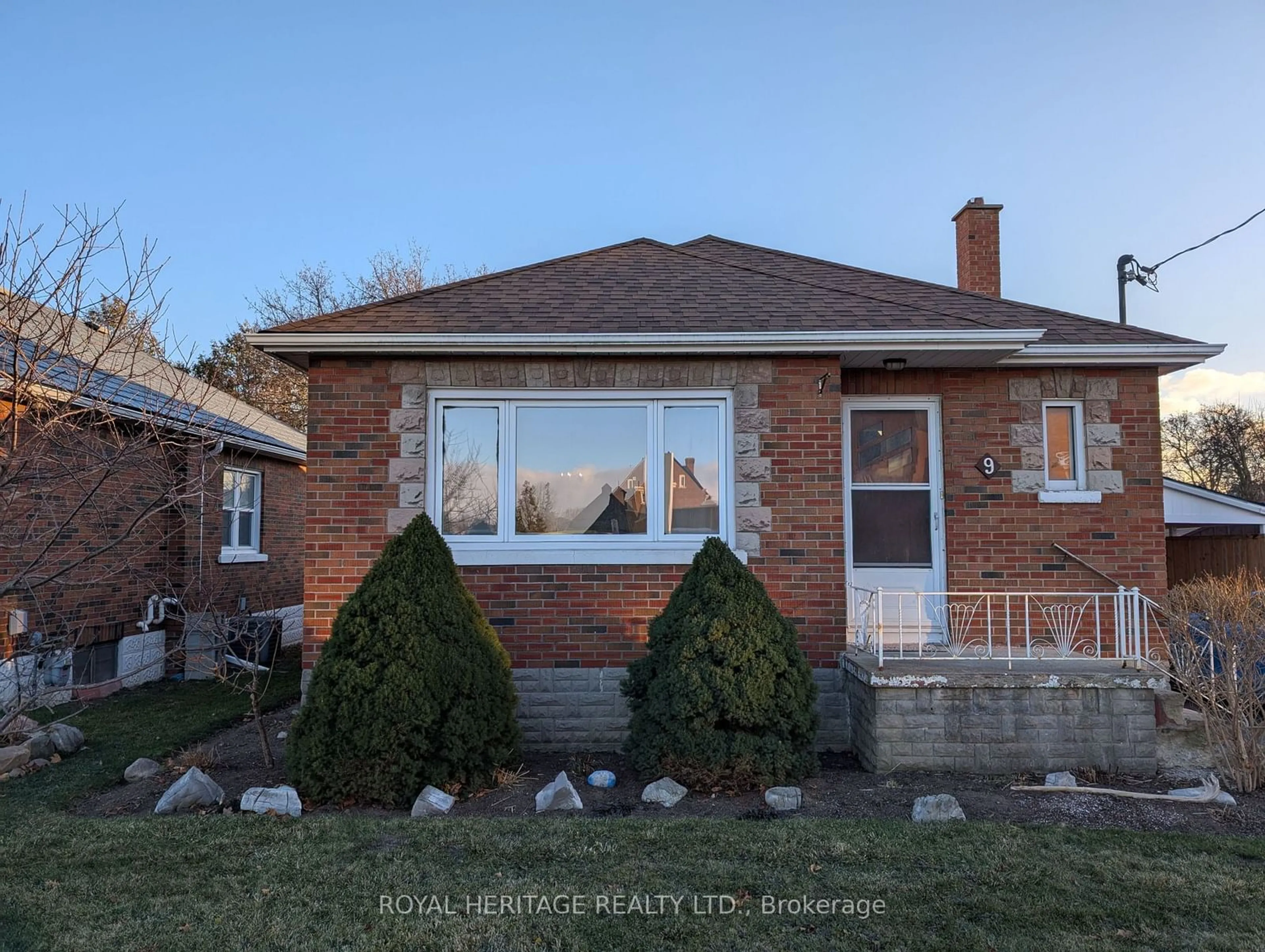 Home with brick exterior material, street for 9 Prince St, Clarington Ontario L1C 1G4