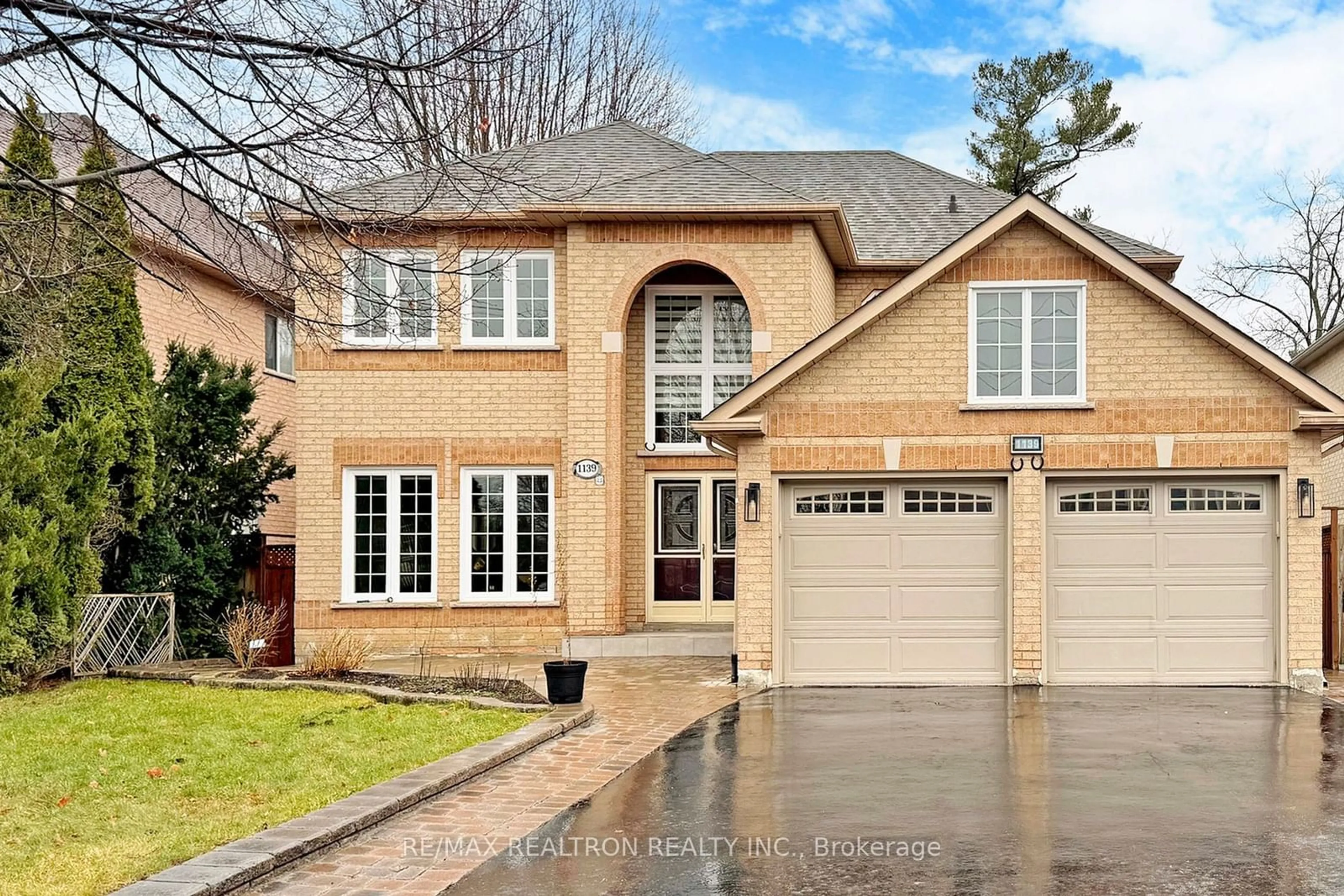 Home with brick exterior material, street for 1139 Gossamer Dr, Pickering Ontario L1X 2T8