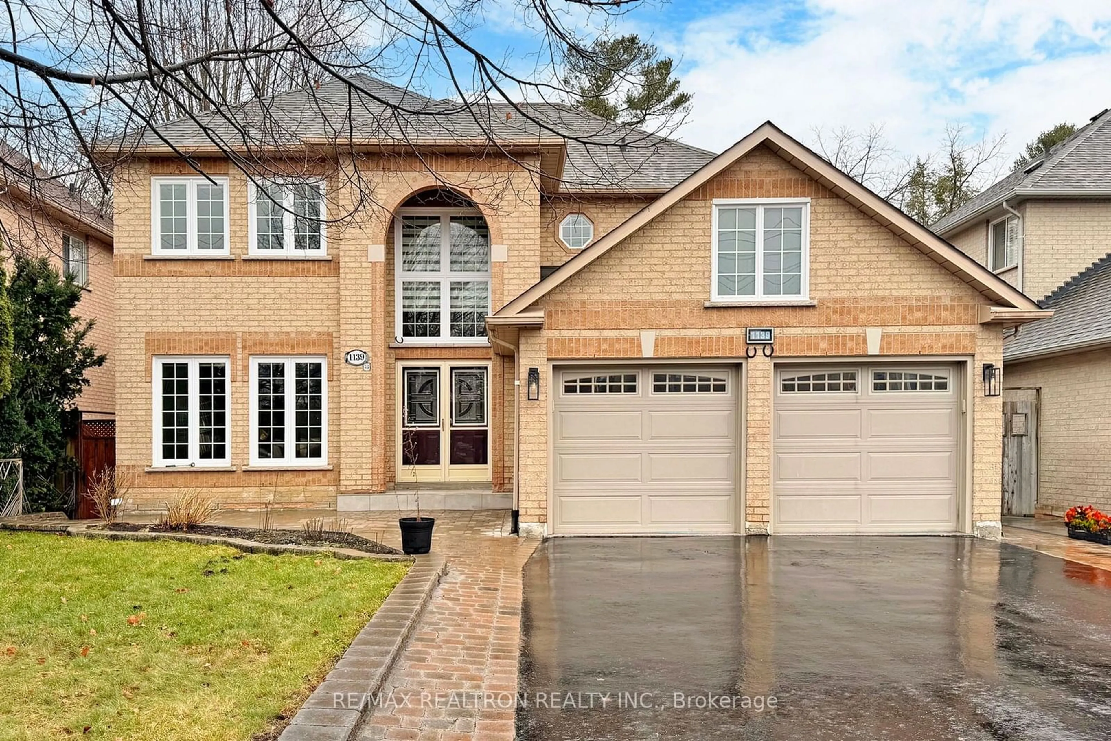 Home with brick exterior material, street for 1139 Gossamer Dr, Pickering Ontario L1X 2T8