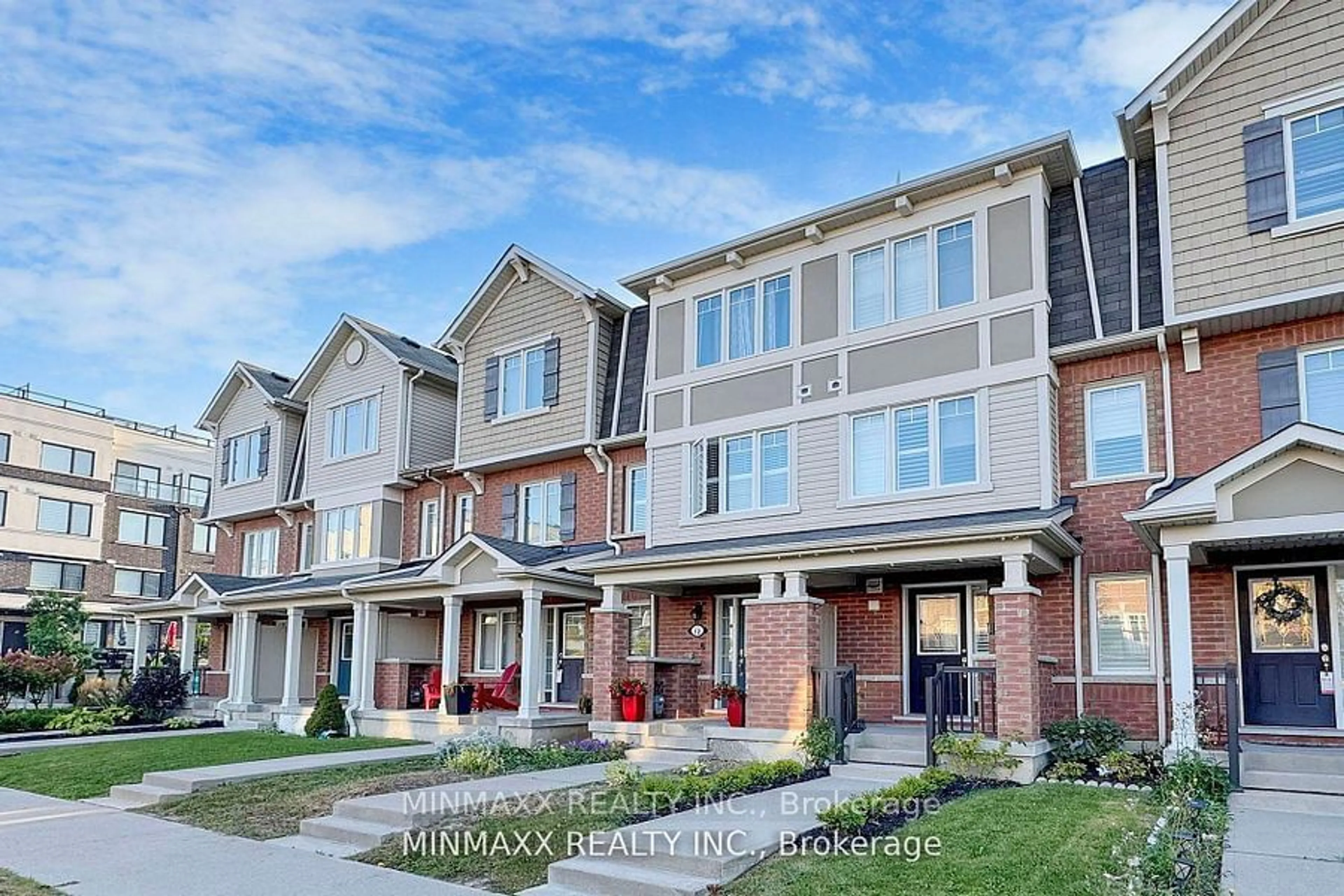 Home with brick exterior material, street for 1725 Pure Springs Blvd #13, Pickering Ontario L1X 0A8